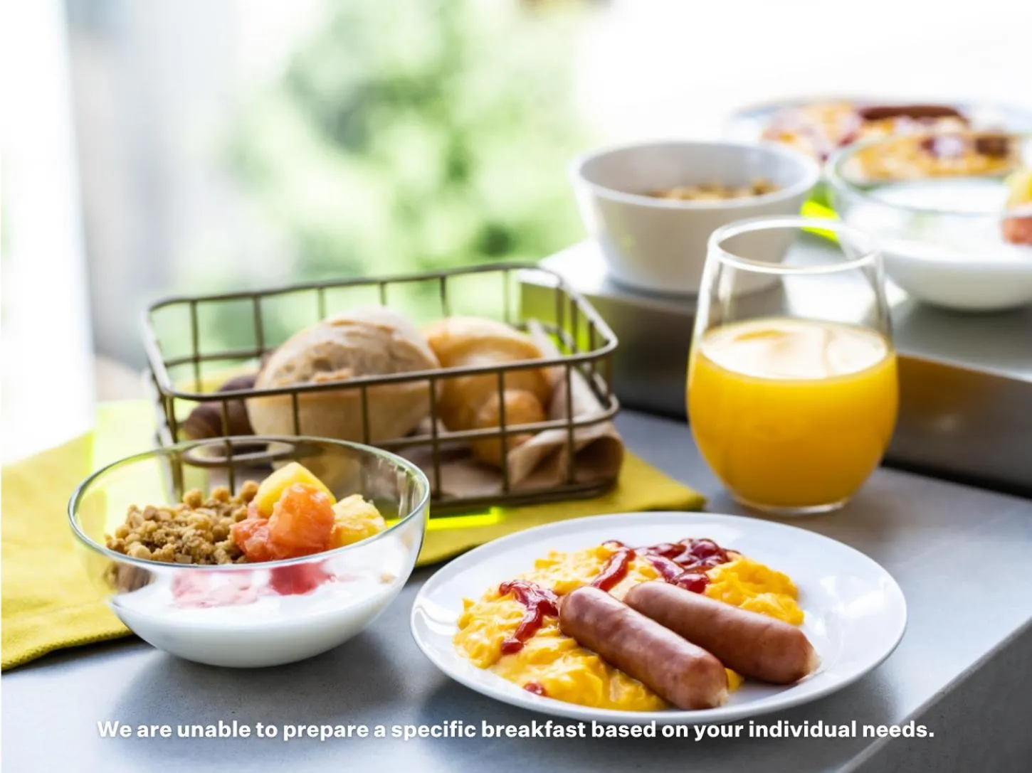 Breakfast in The Millennials Shibuya