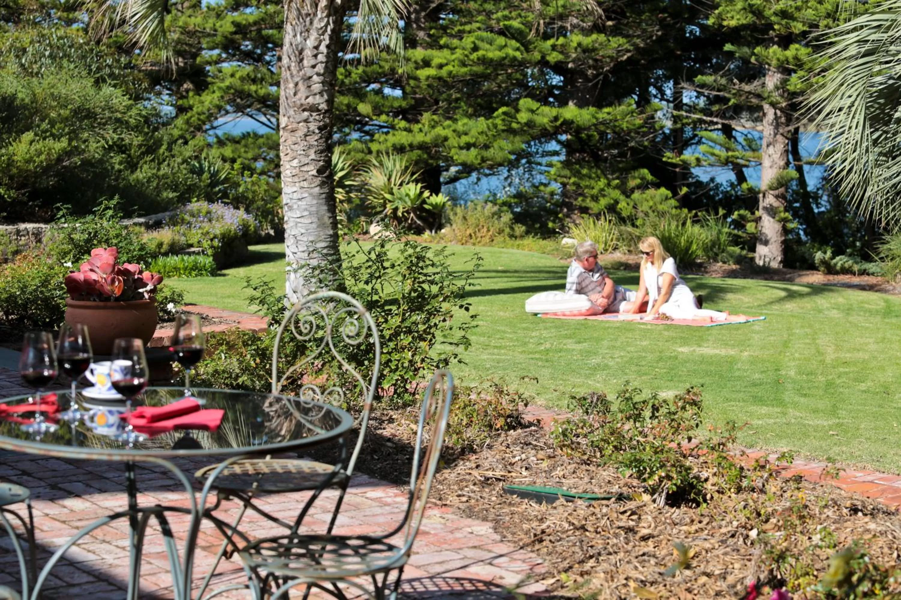 Garden in Boathouse - Birks River Retreat