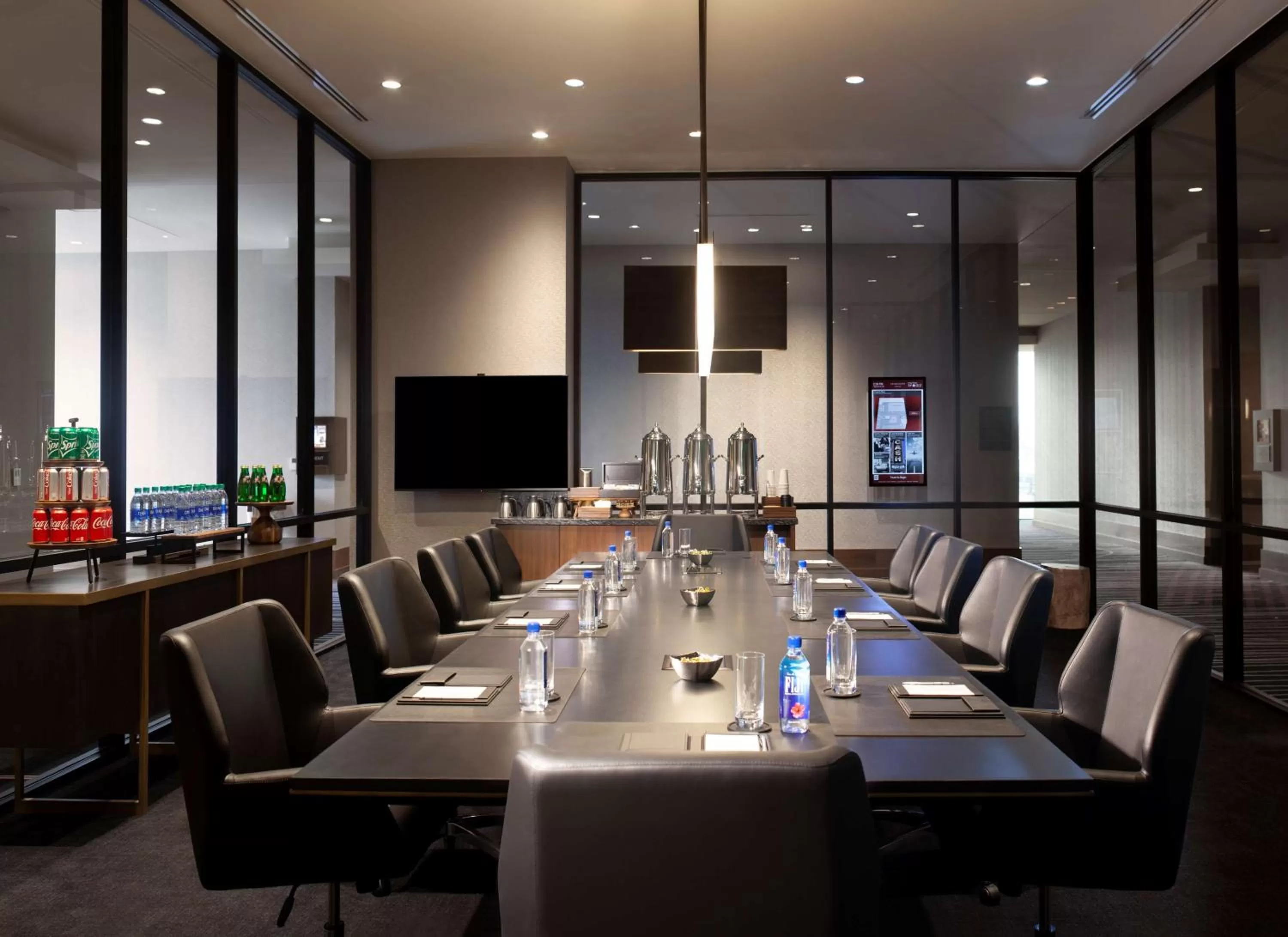 On site in Grand Hyatt Nashville