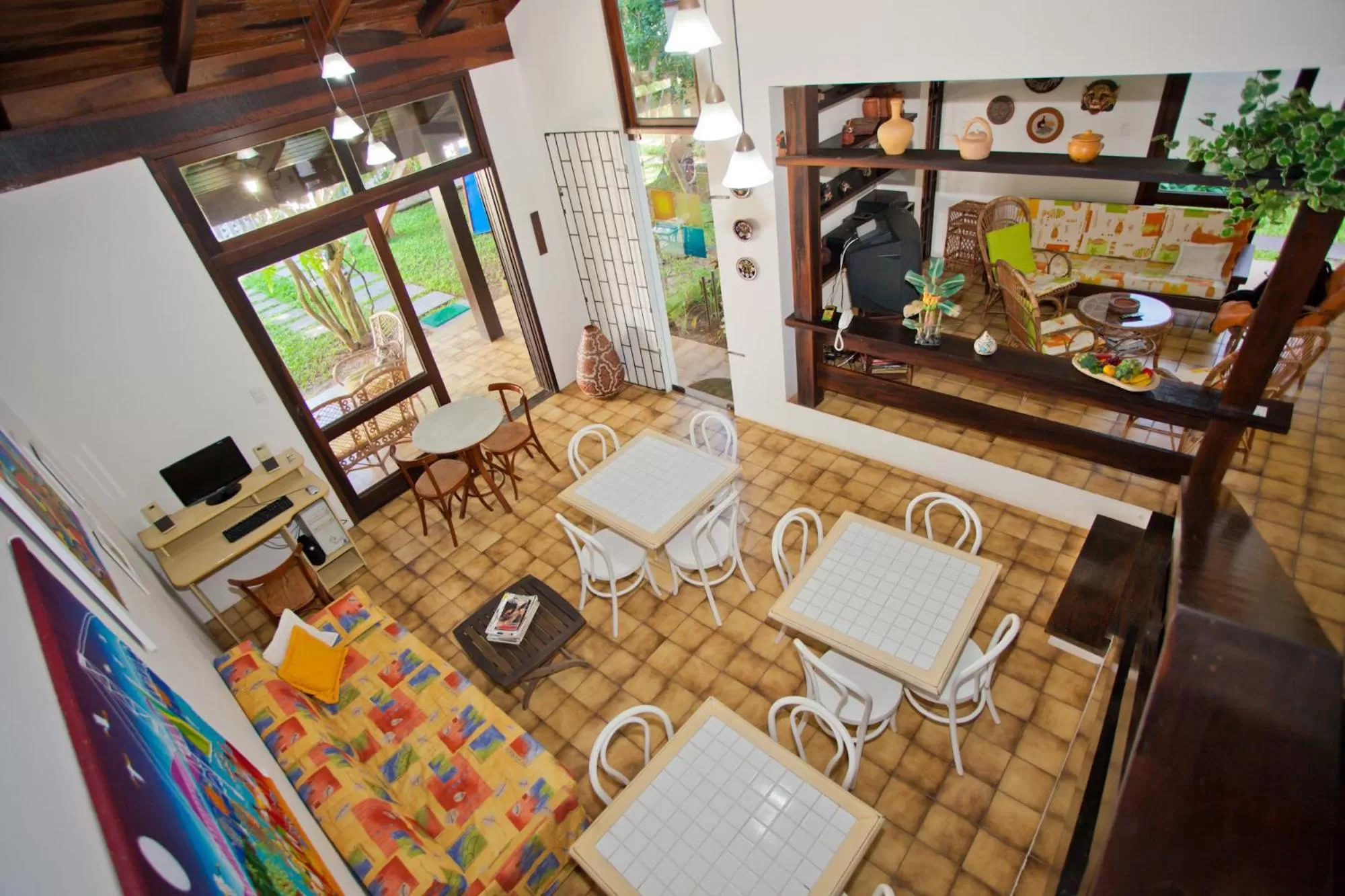 Lounge or bar in Beach House Floripa