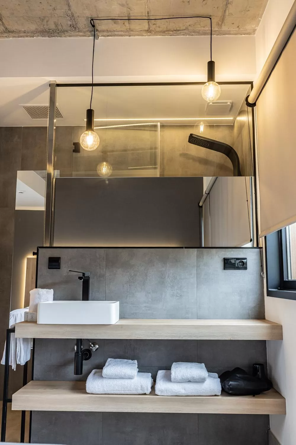 Bathroom in Hospedium Hotel Devalar Do Mar