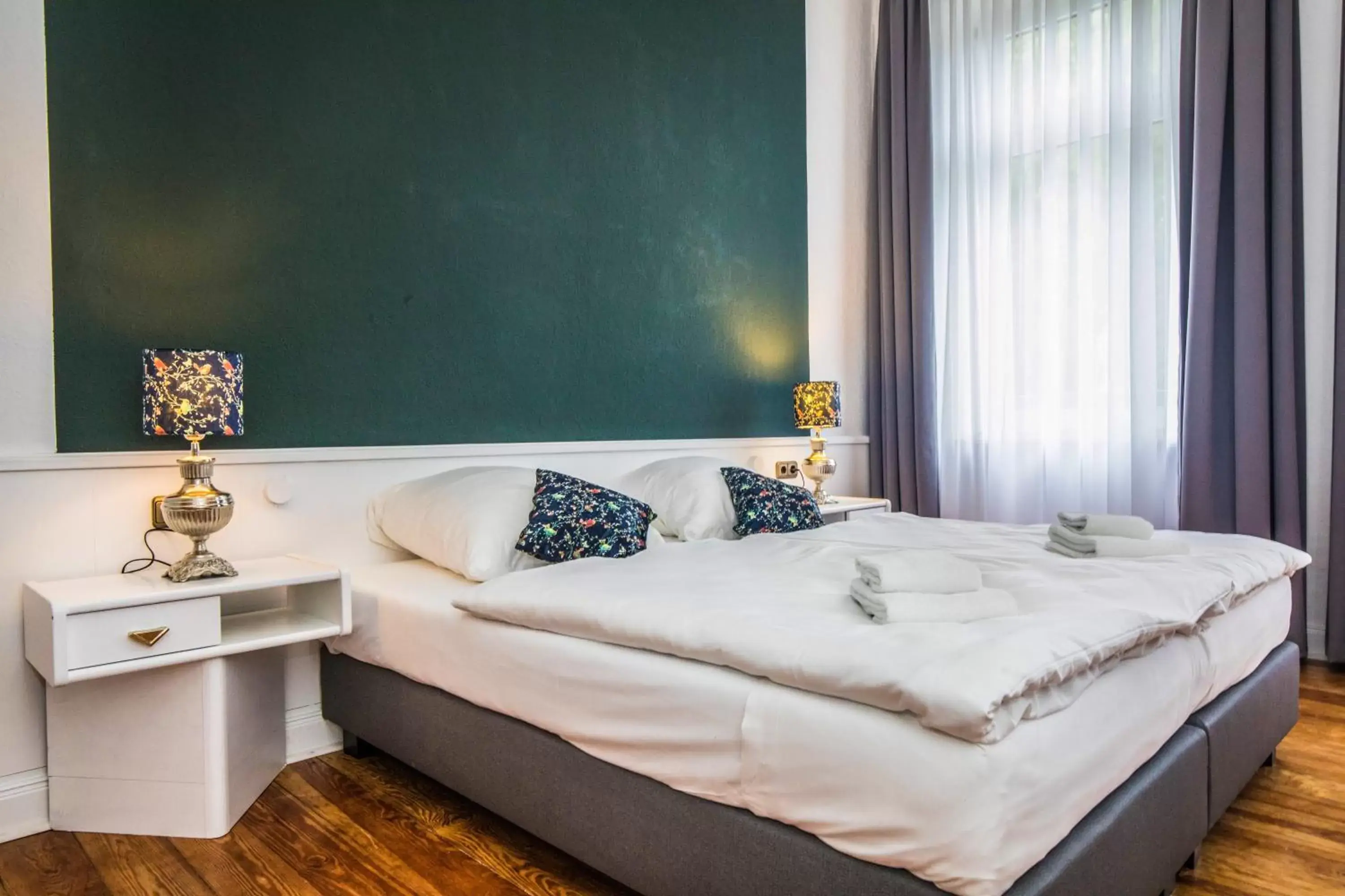 Double Room - single occupancy in Kleines Hotel Heimfeld Double Room - single occupancy in Kleines Hotel Heimfeld