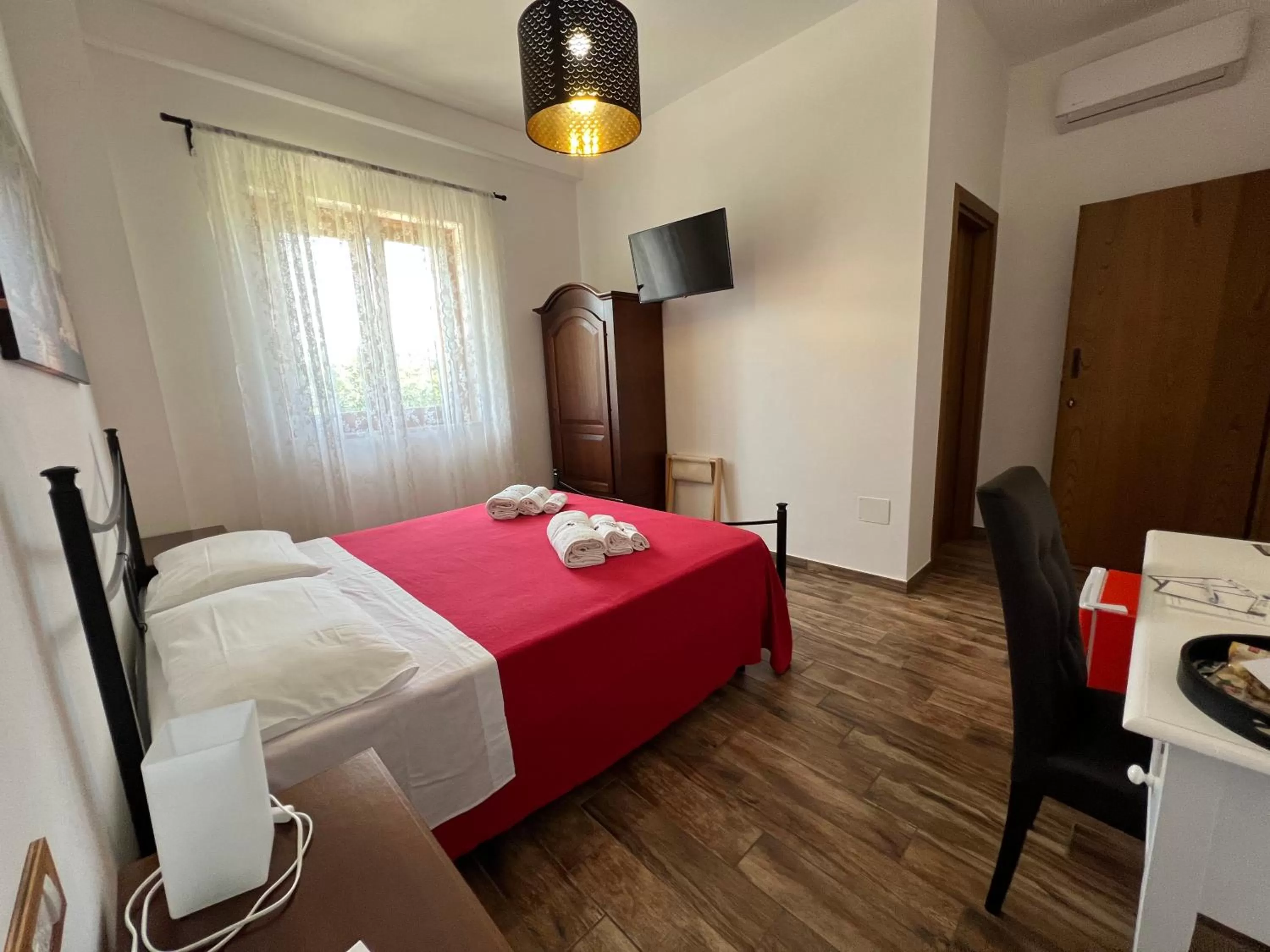 Bed in B & B Vigna Di Filippo - Paestum