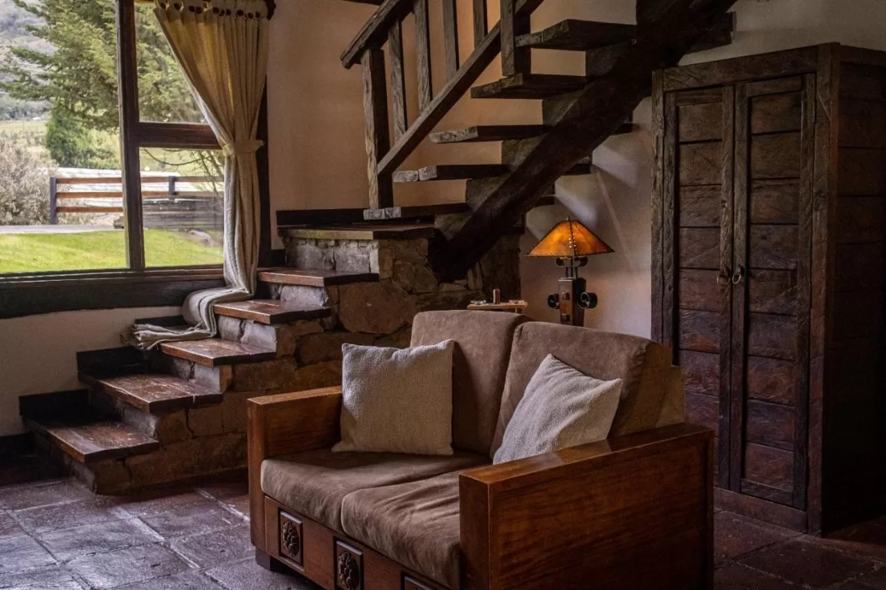 Garden view, Seating Area in Hacienda Hostería Dos Chorreras
