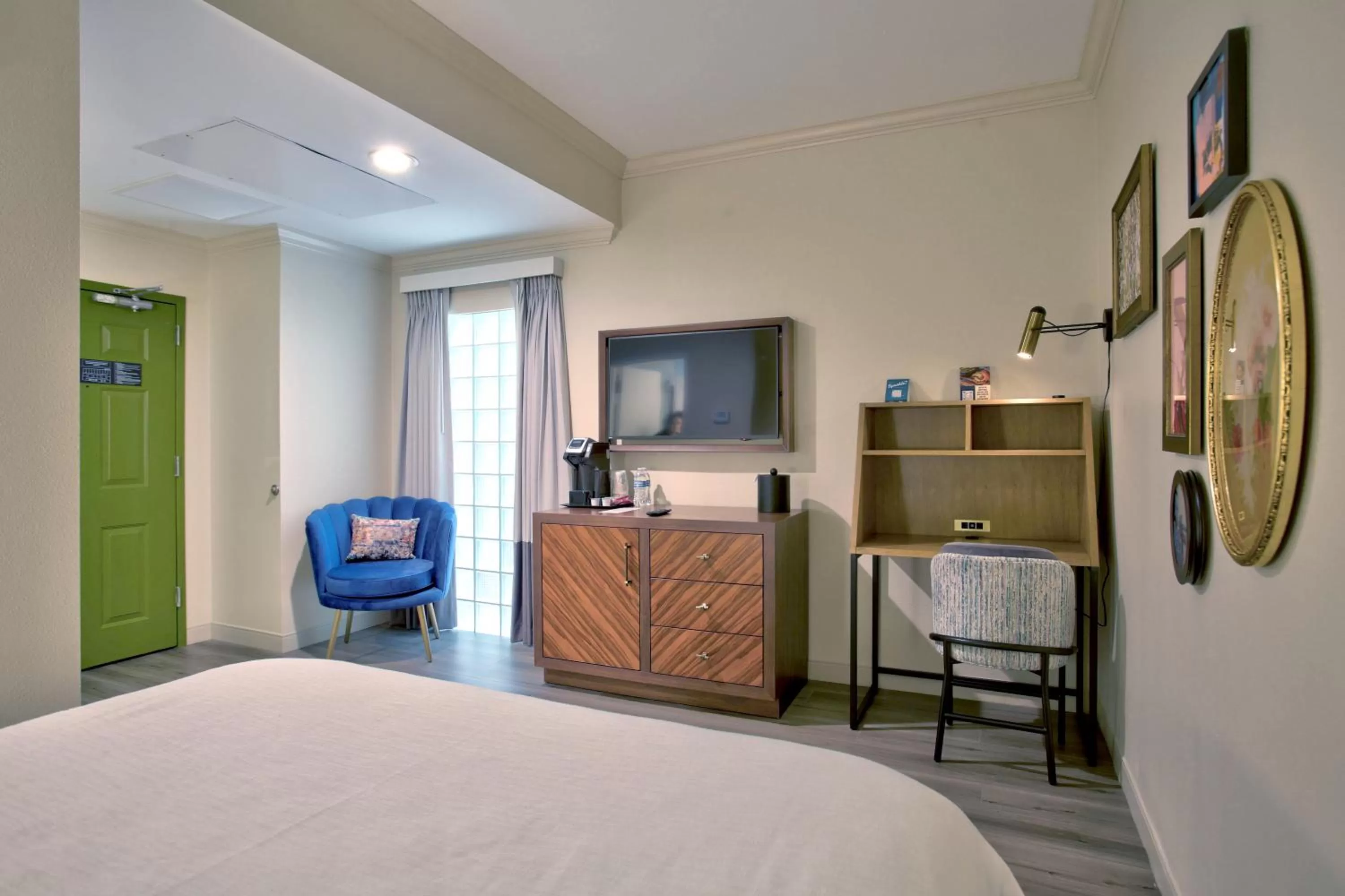 Bed in Hotel Indigo New Orleans - French Quarter by IHG