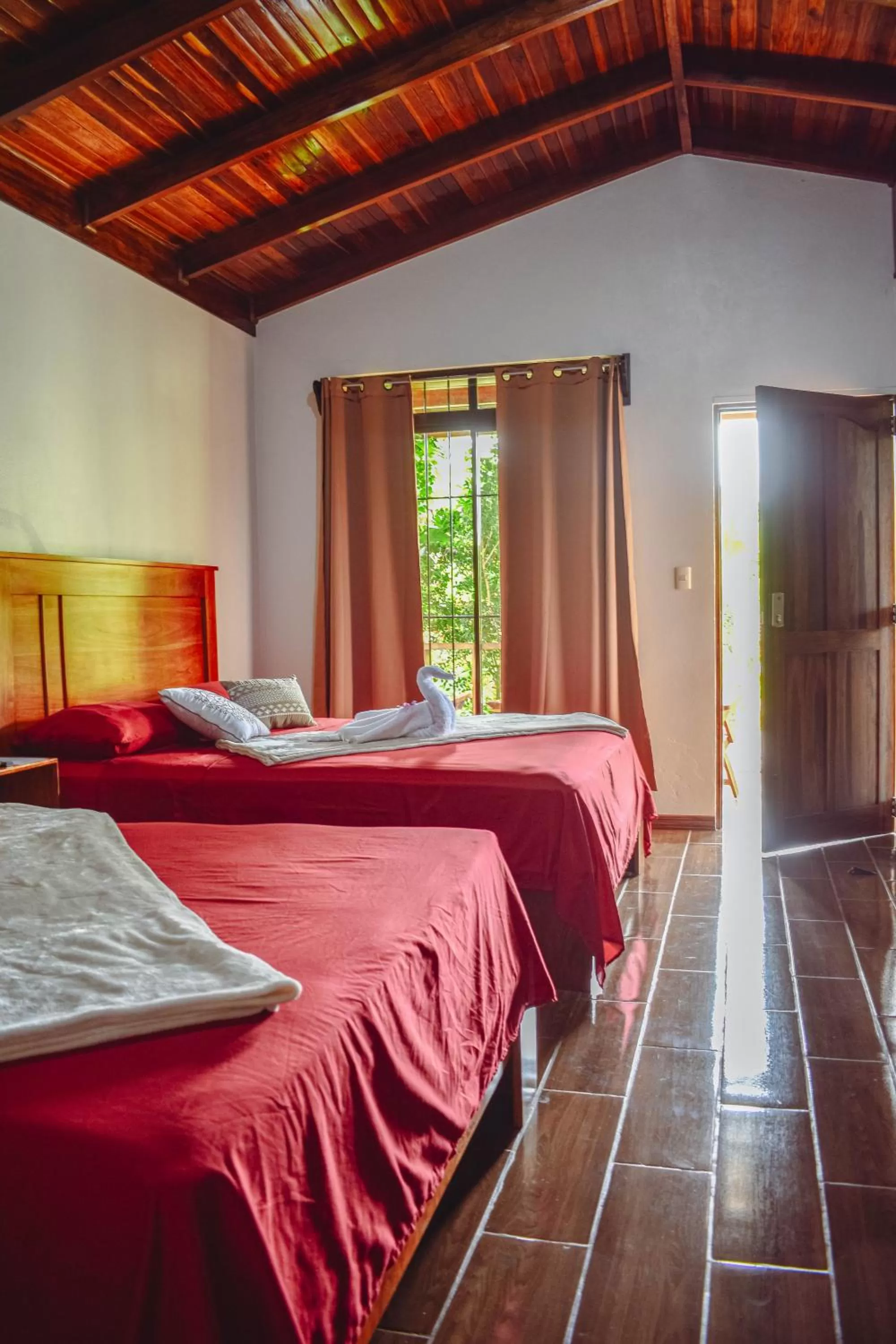 Bed in Arenal Descanso