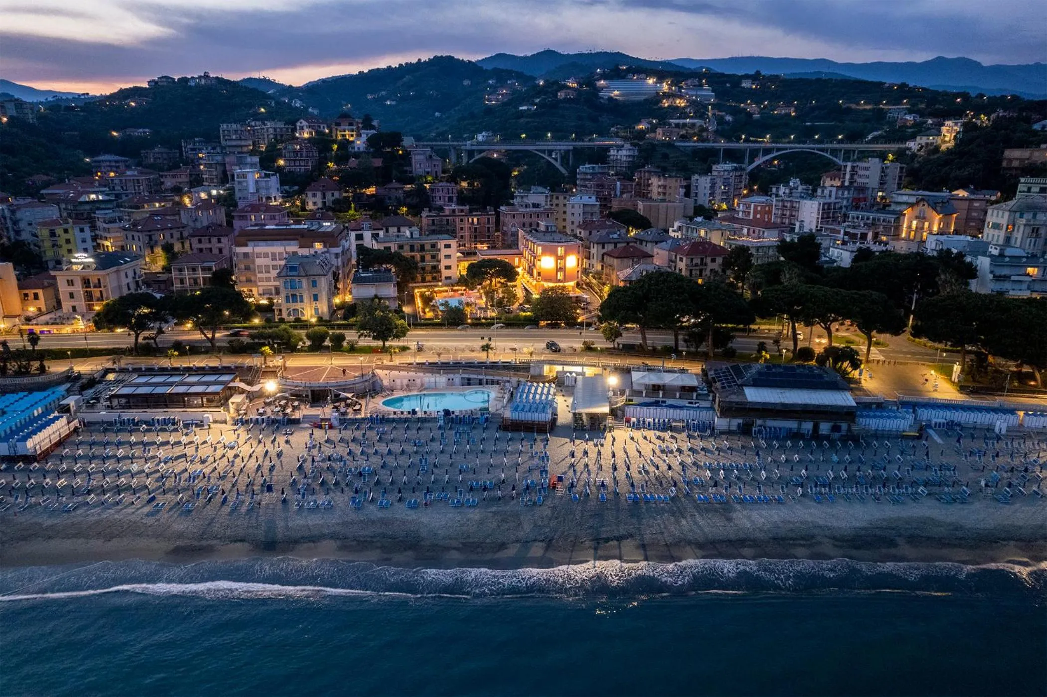 Night in Hotel San Michele