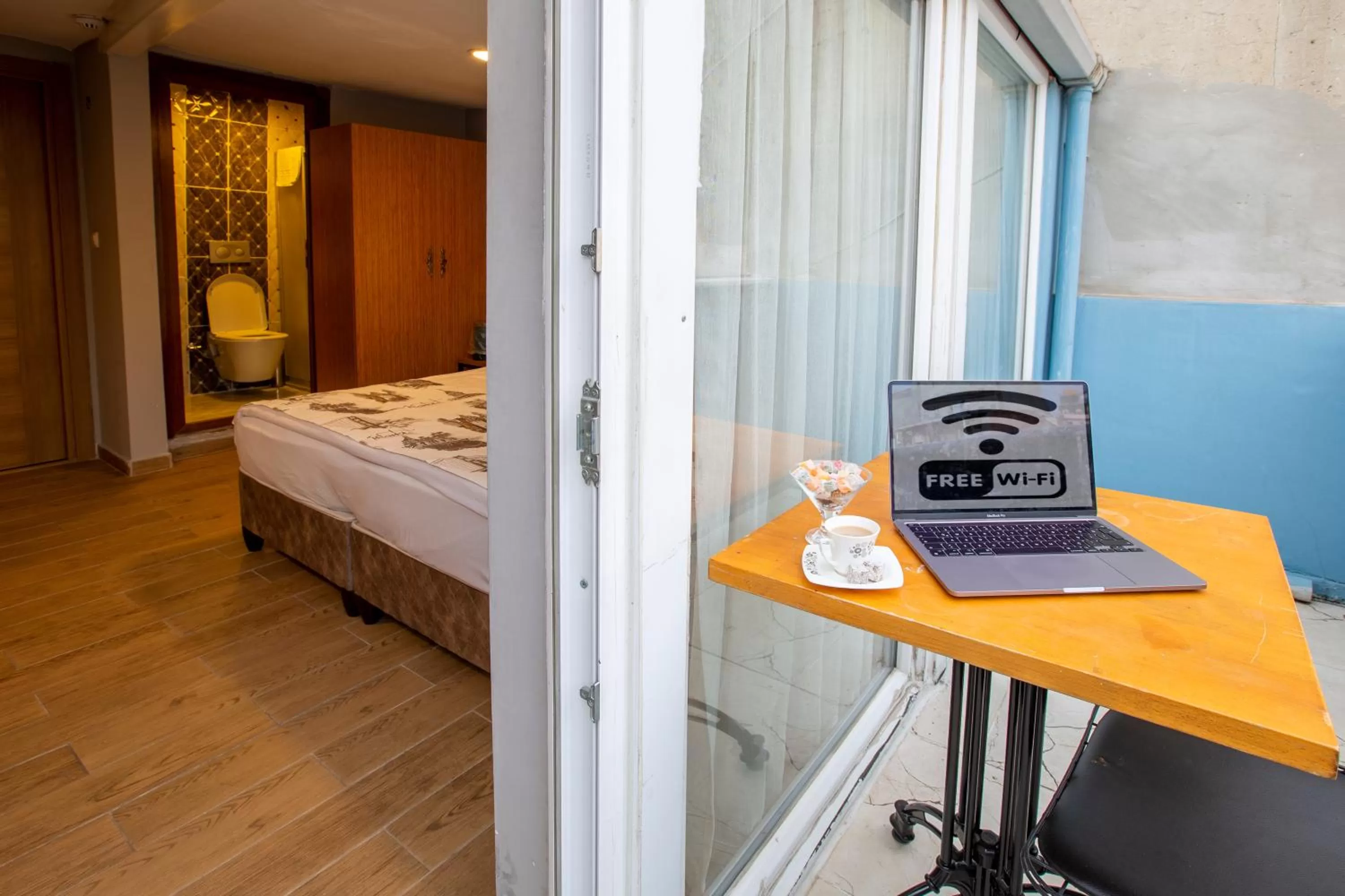 Bed in Pera Sultan Suit