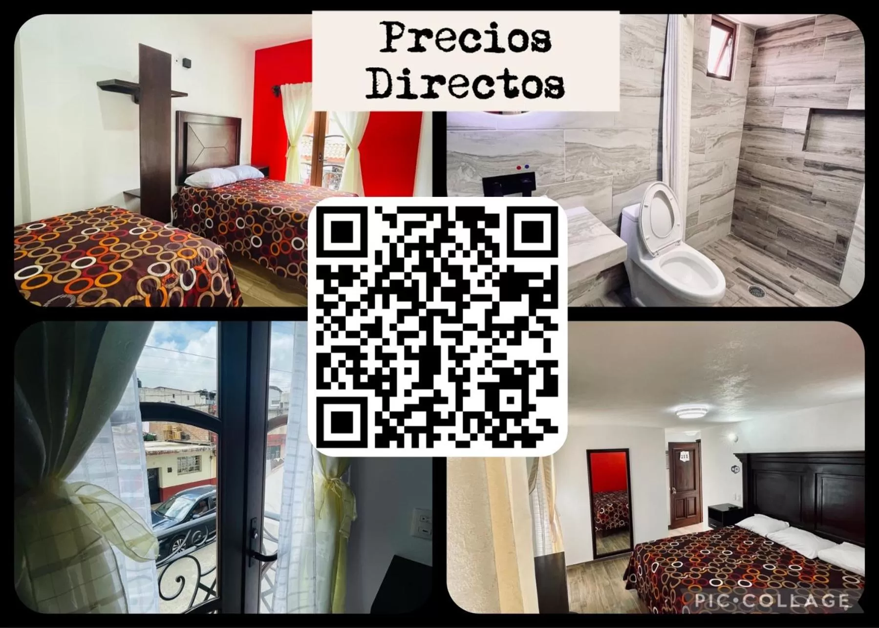 Photo of the whole room, Bed in HOTEL LA GRAN MANZANA