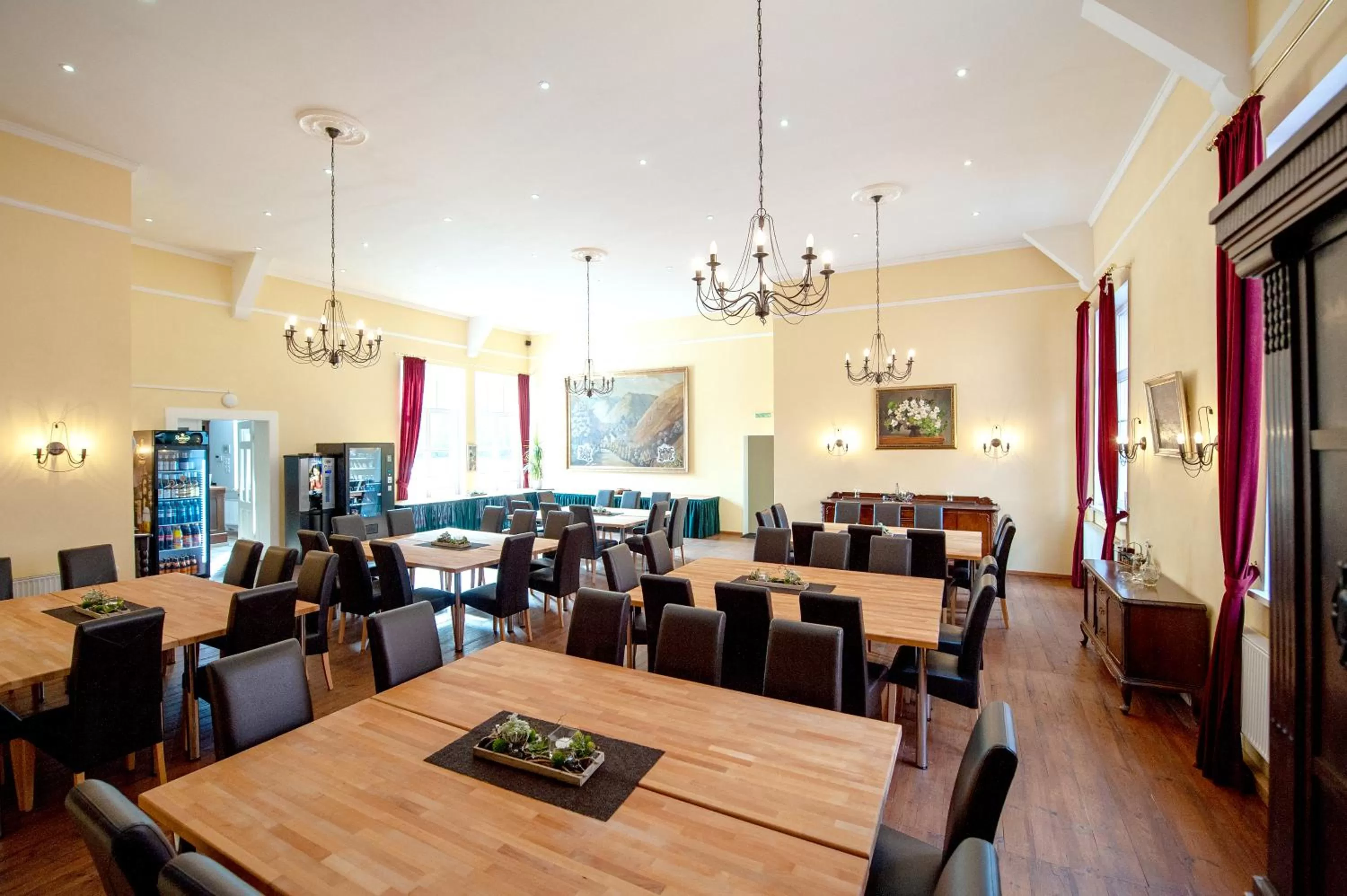 Restaurant/places to eat in Hotel Blüchertal