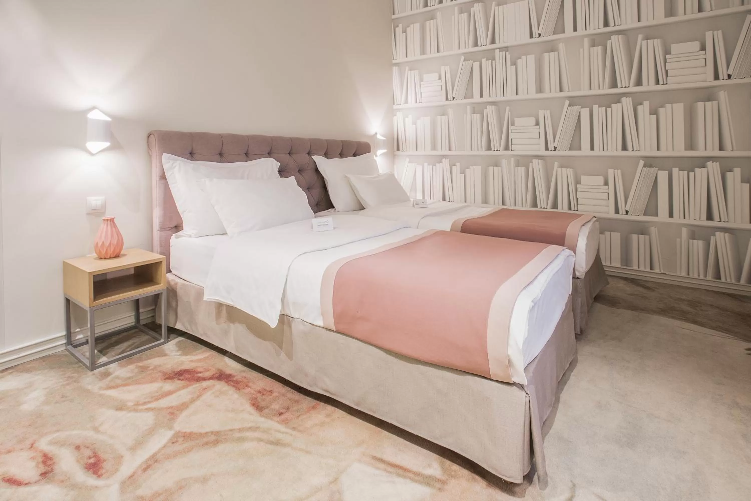 Photo of the whole room, Bed in Jump INN Hotel Belgrade