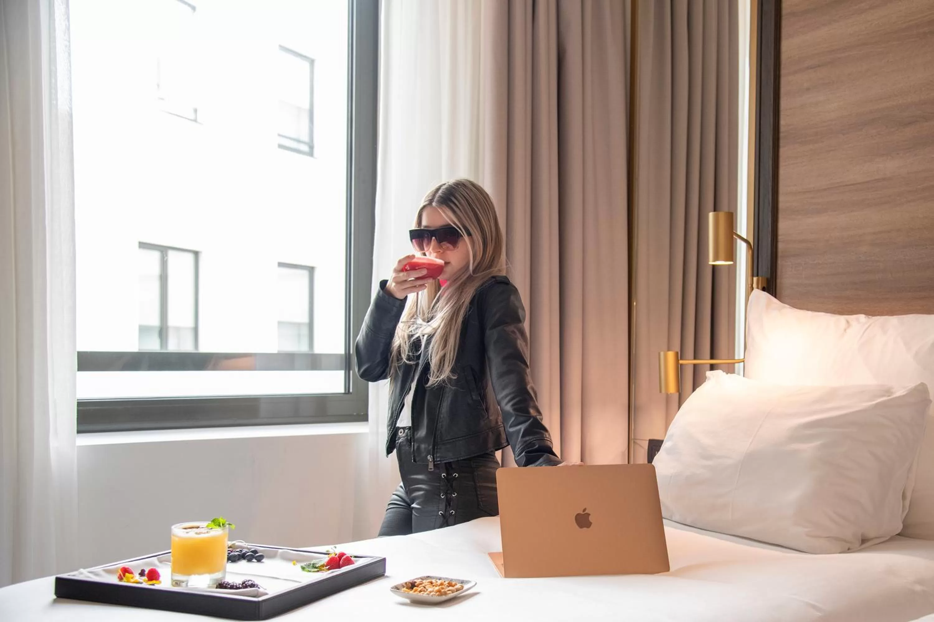 Bedroom, Bed in Pestana CR7 Gran Vía Madrid