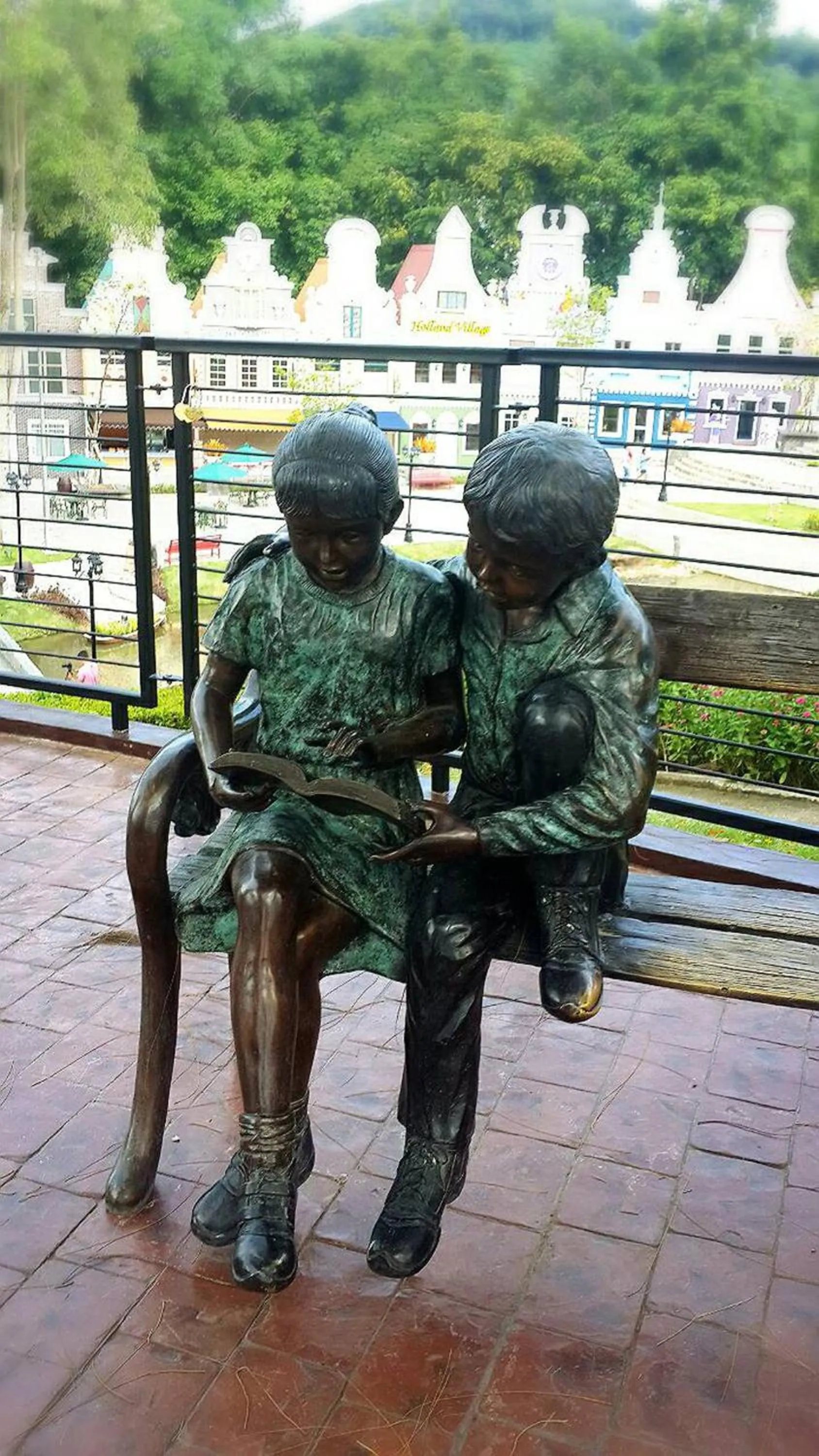 On site in Brookside Valley Resort