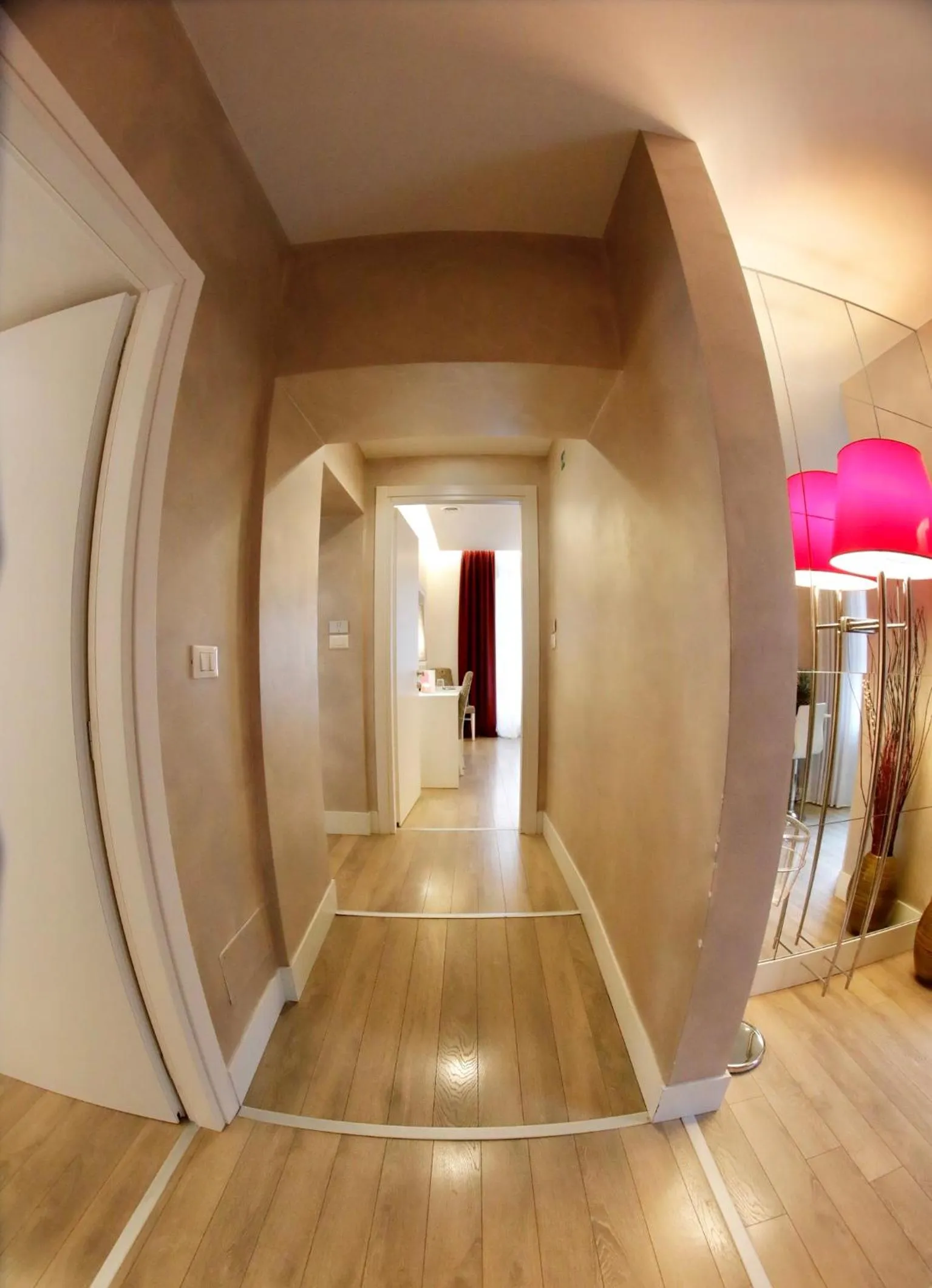 Lobby or reception in Tullia&Prisca Relais