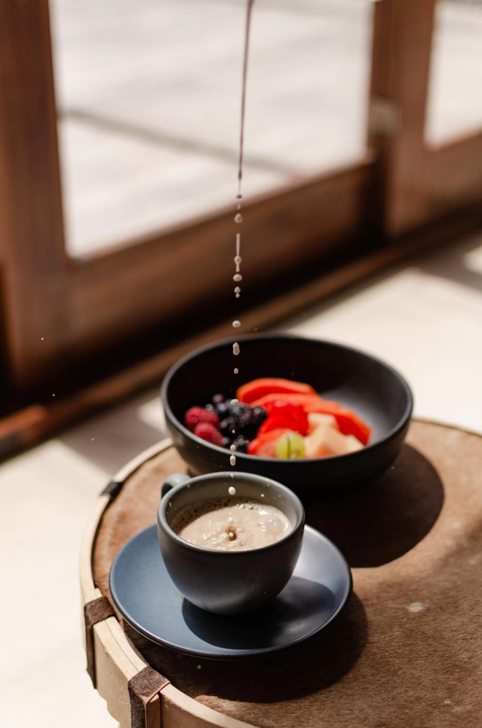 Breakfast in La Valise Tulum, Member of Small Luxury Hotels