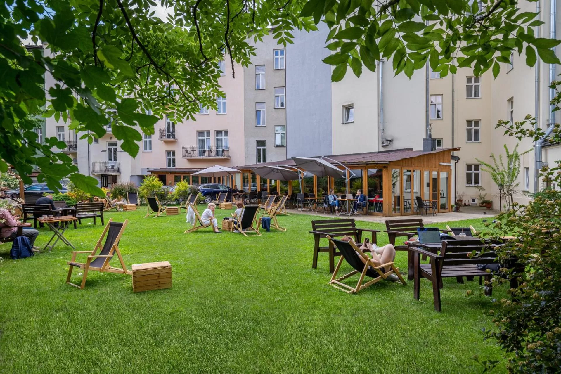 Garden in Hotel Yarden by Artery Hotels