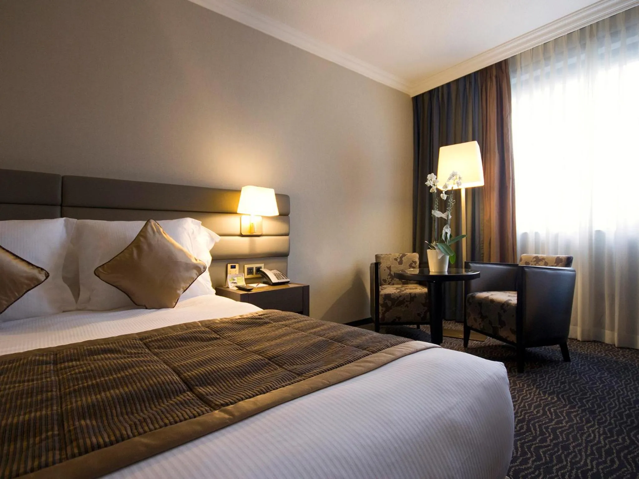 Day, Bed in Le Royal Hotels & Resorts Luxembourg