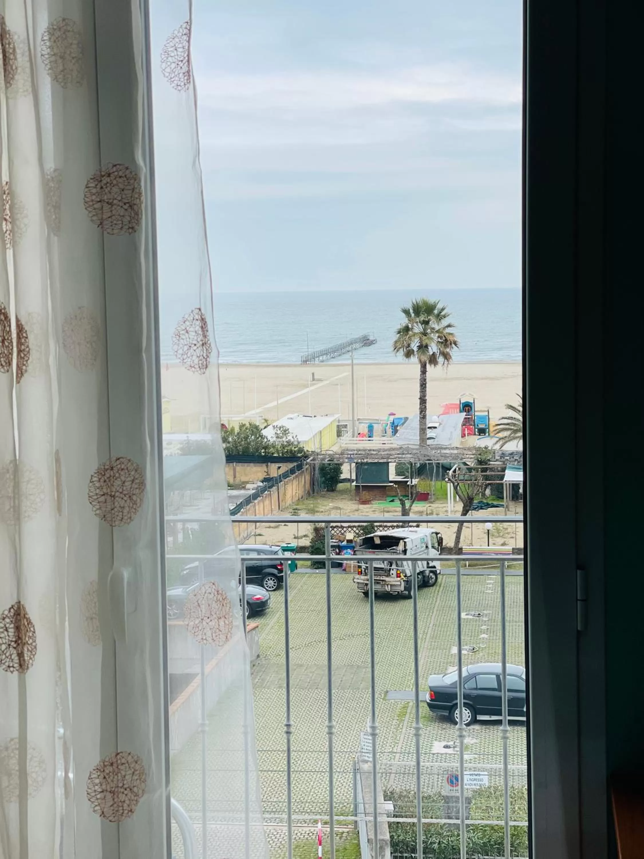 Double Room with Sea View in Hotel Blue Moon