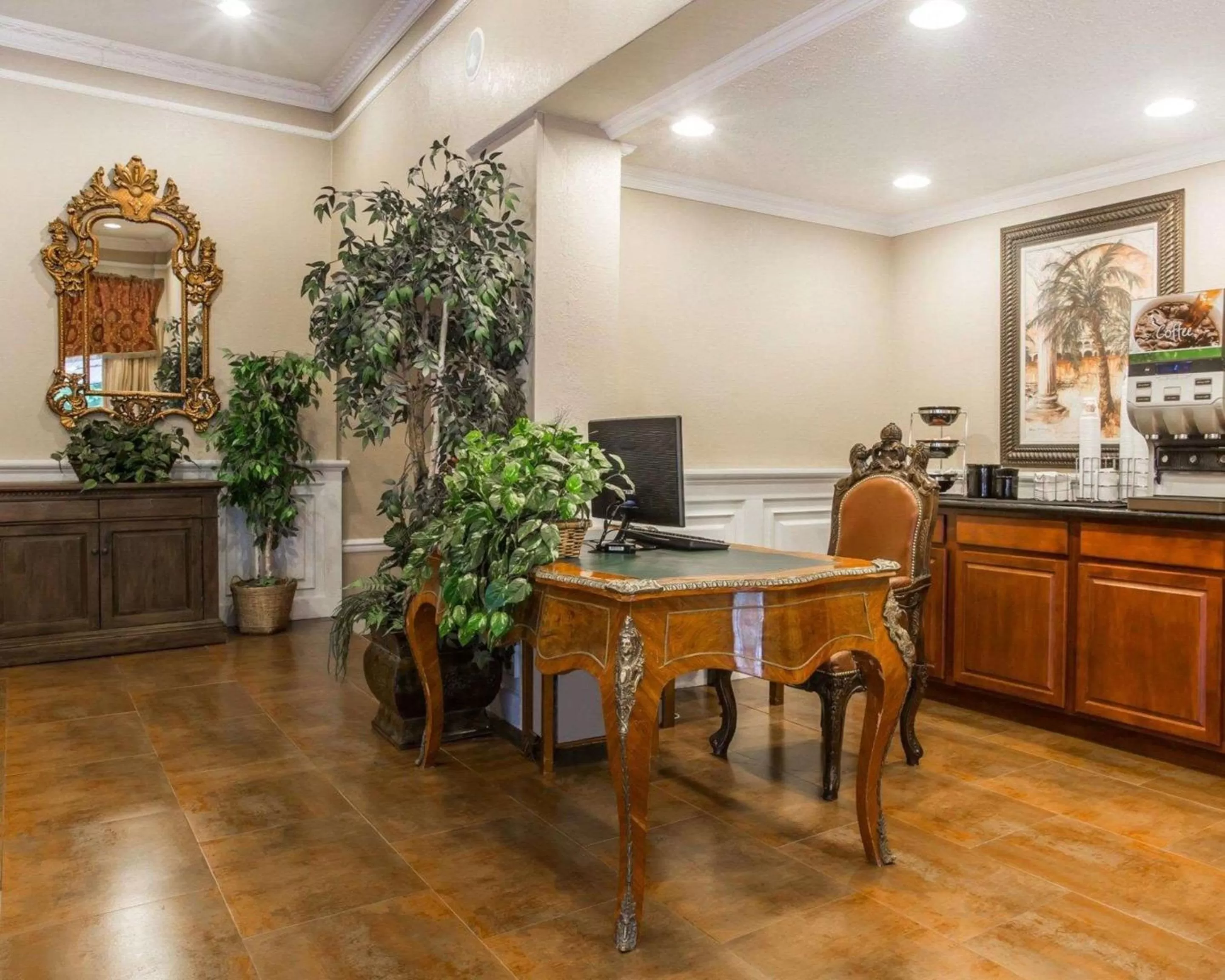 On site in St Lawrence hotel