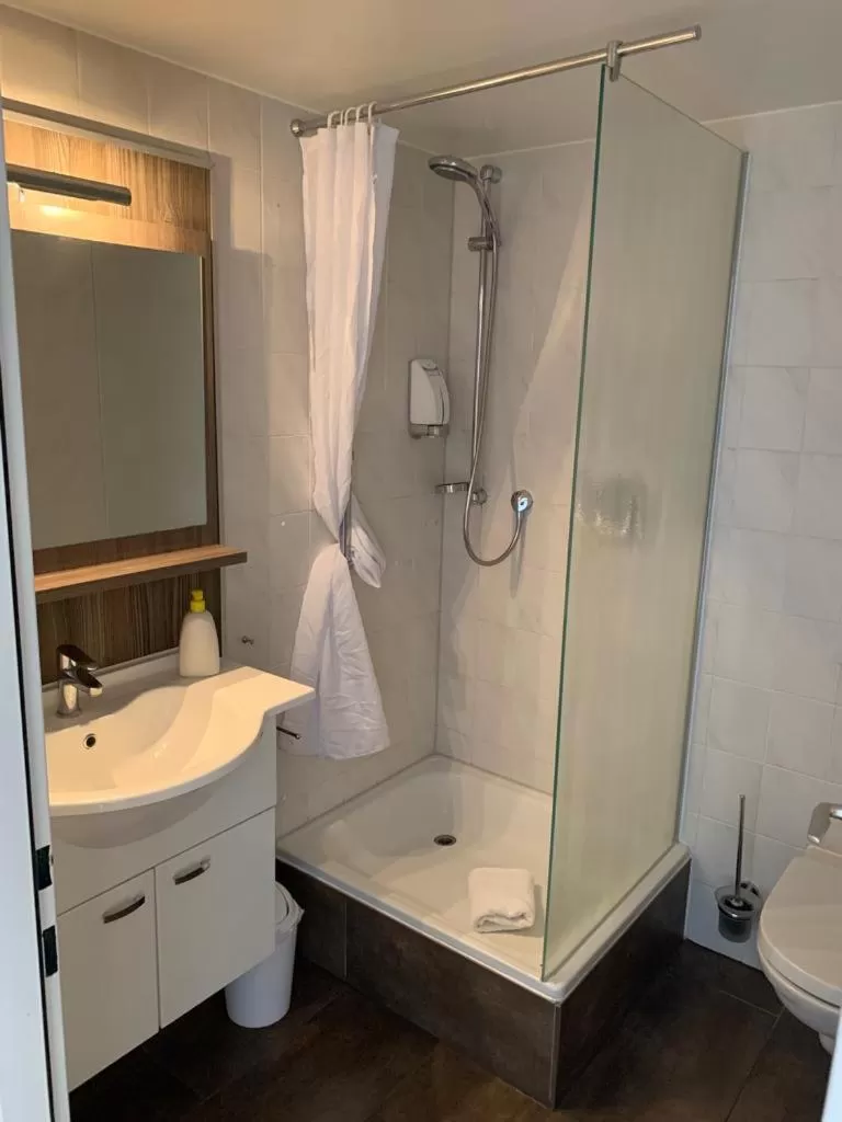 Shower in Landhaus Sonne