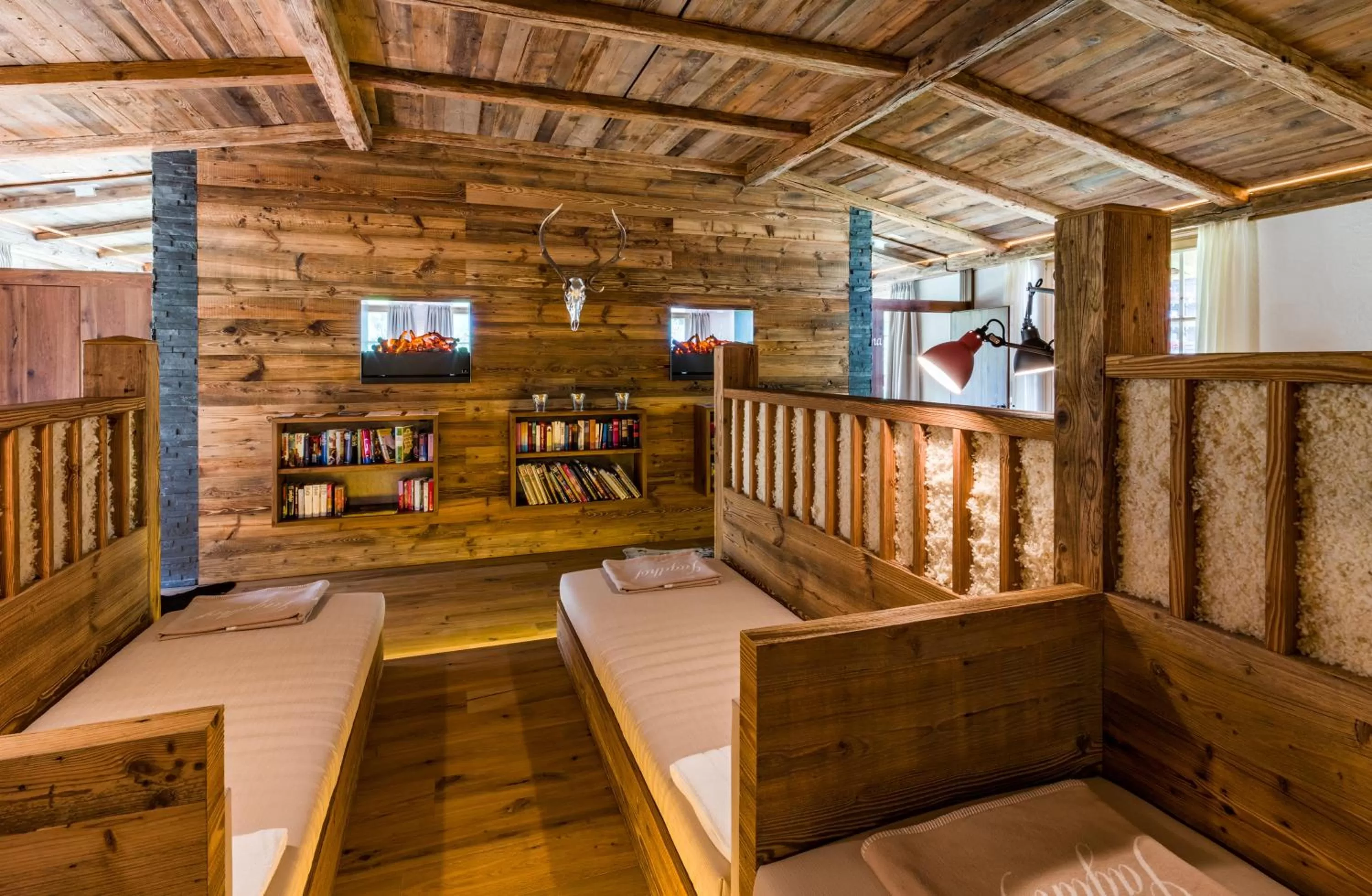 Spa and wellness centre/facilities in Relais&Châteaux Spa-Hotel Jagdhof