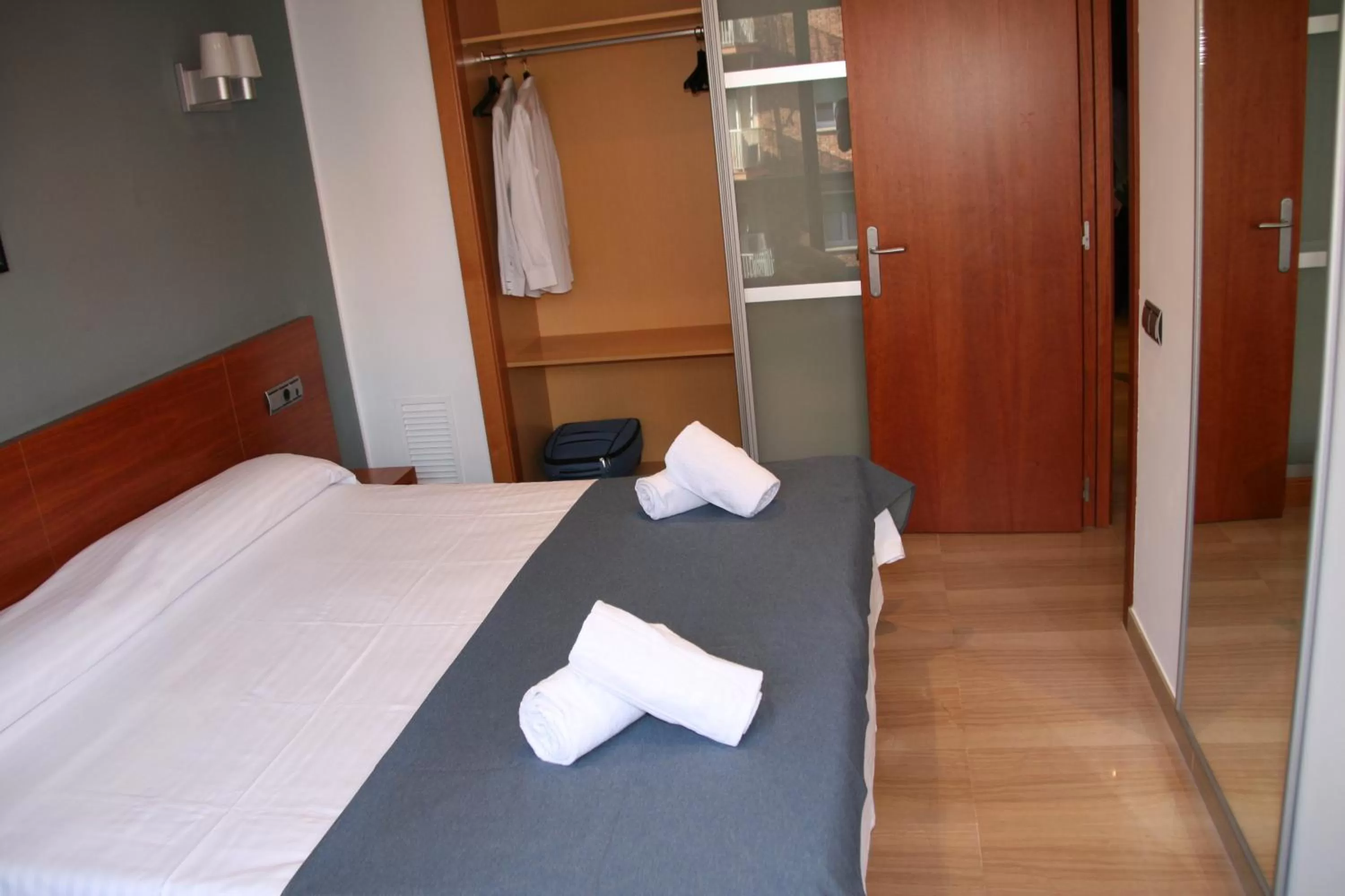 Bed in Apartaments Independencia