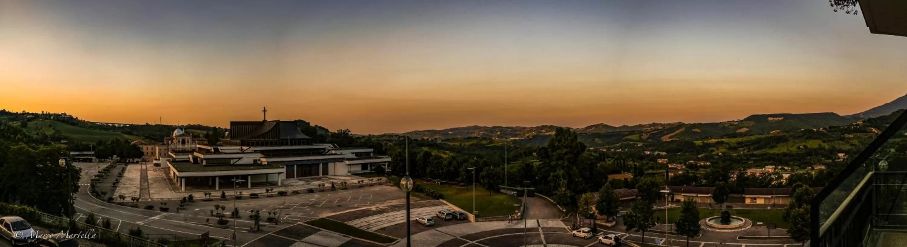 Balcony/Terrace in Hotel Pina Ristorante