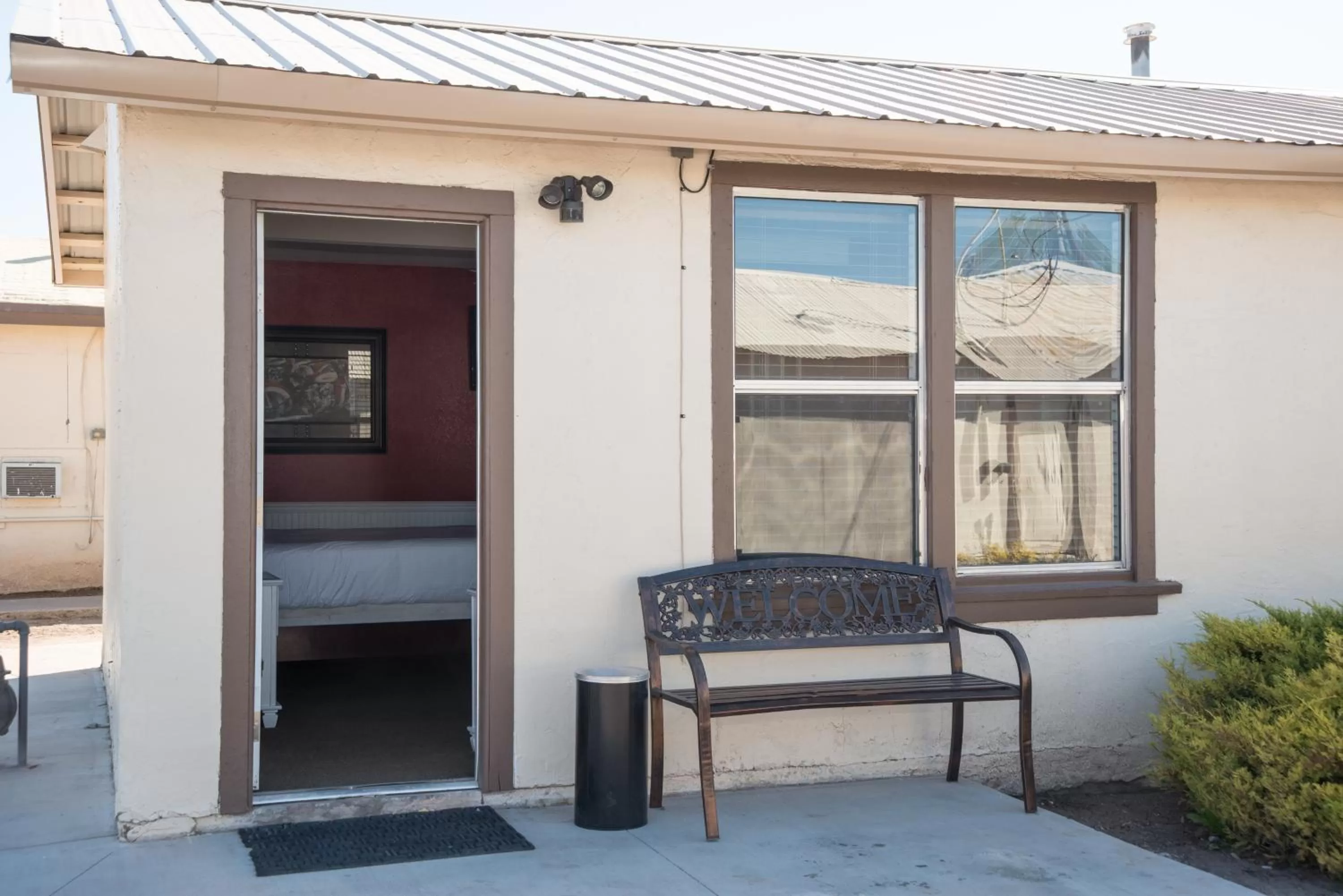 Balcony/Terrace in Historic Route 66 Motel