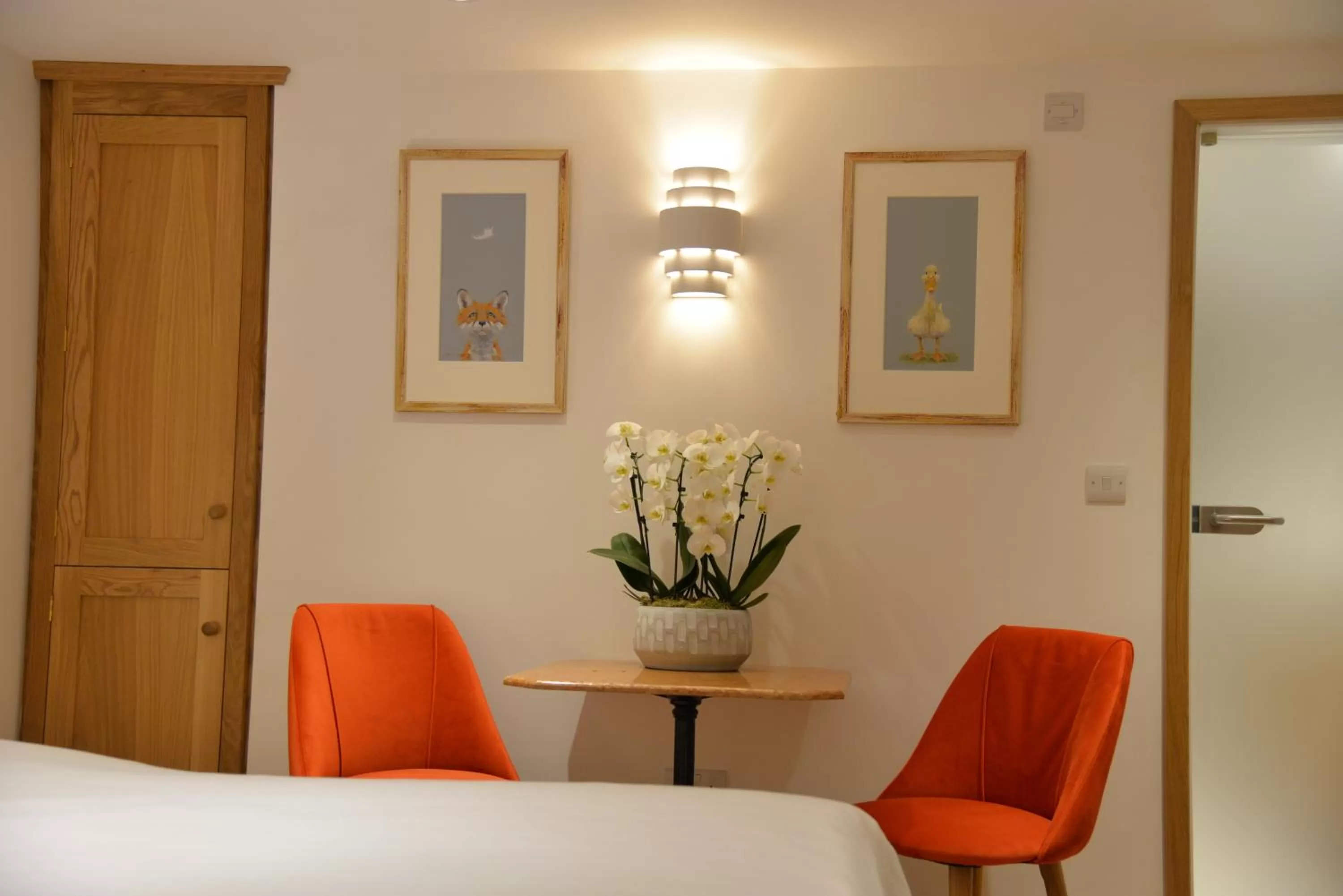 Seating Area in Thatchcombe B&B