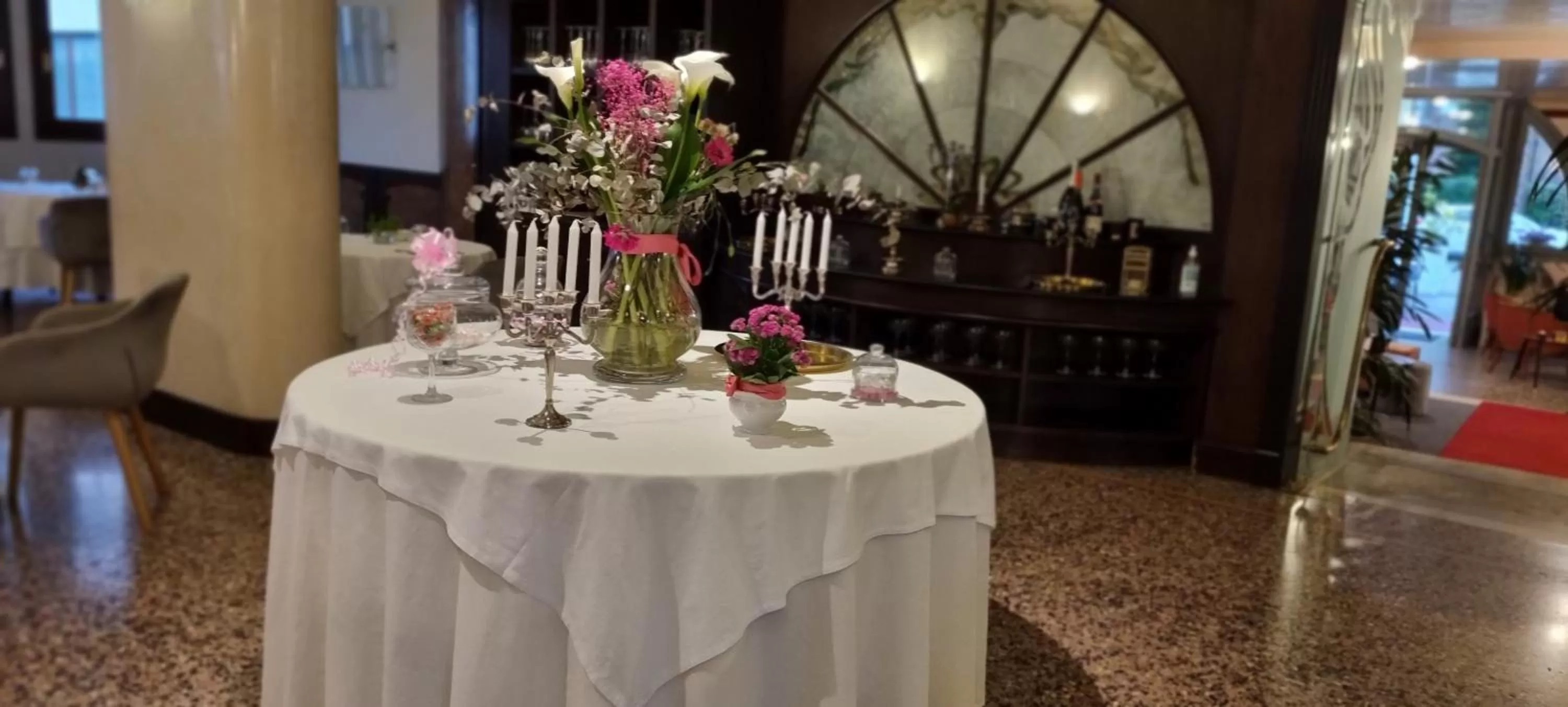 Banquet Facilities in Villa Regina Margherita