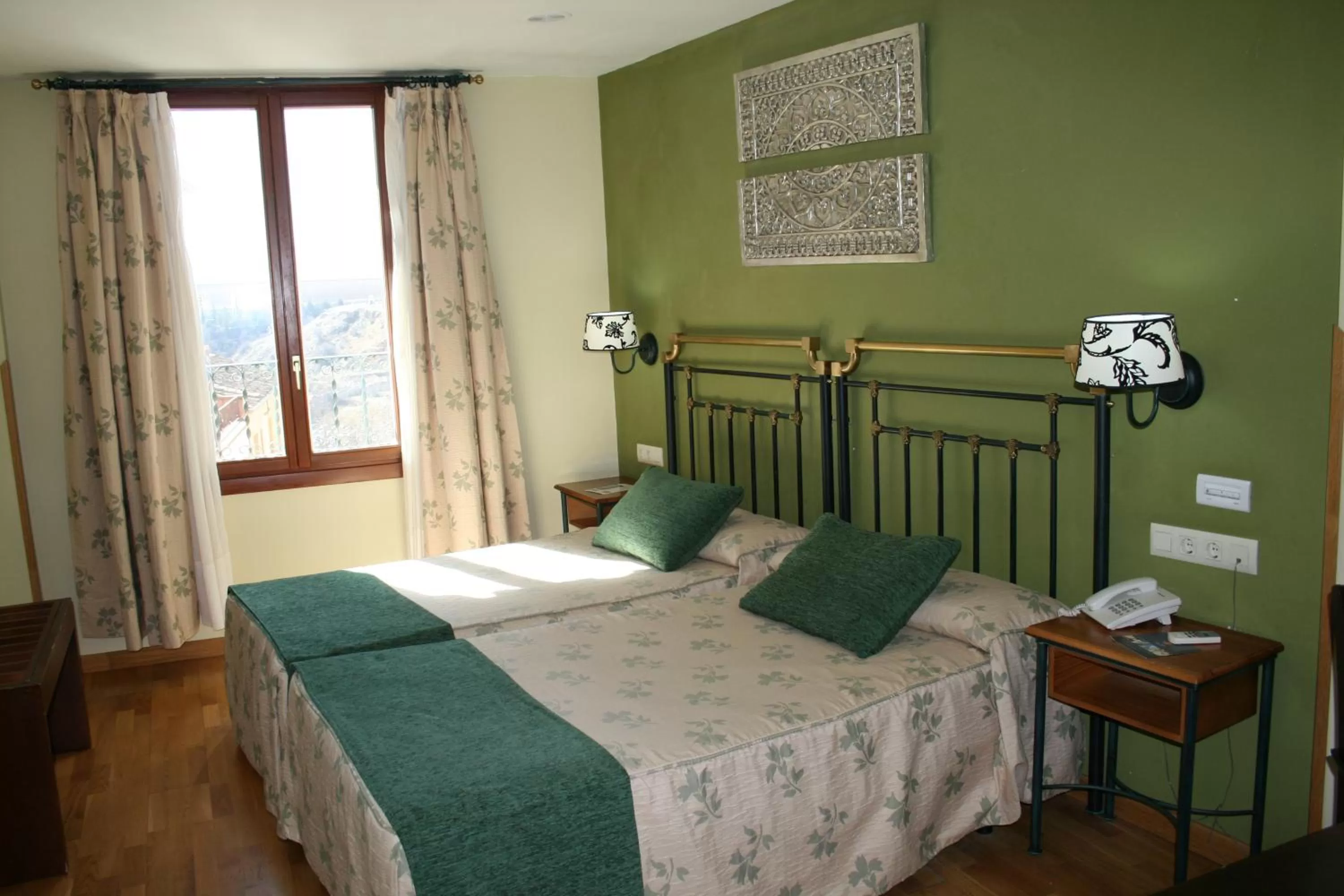 Bed in Hotel Spa La Casa Mudéjar