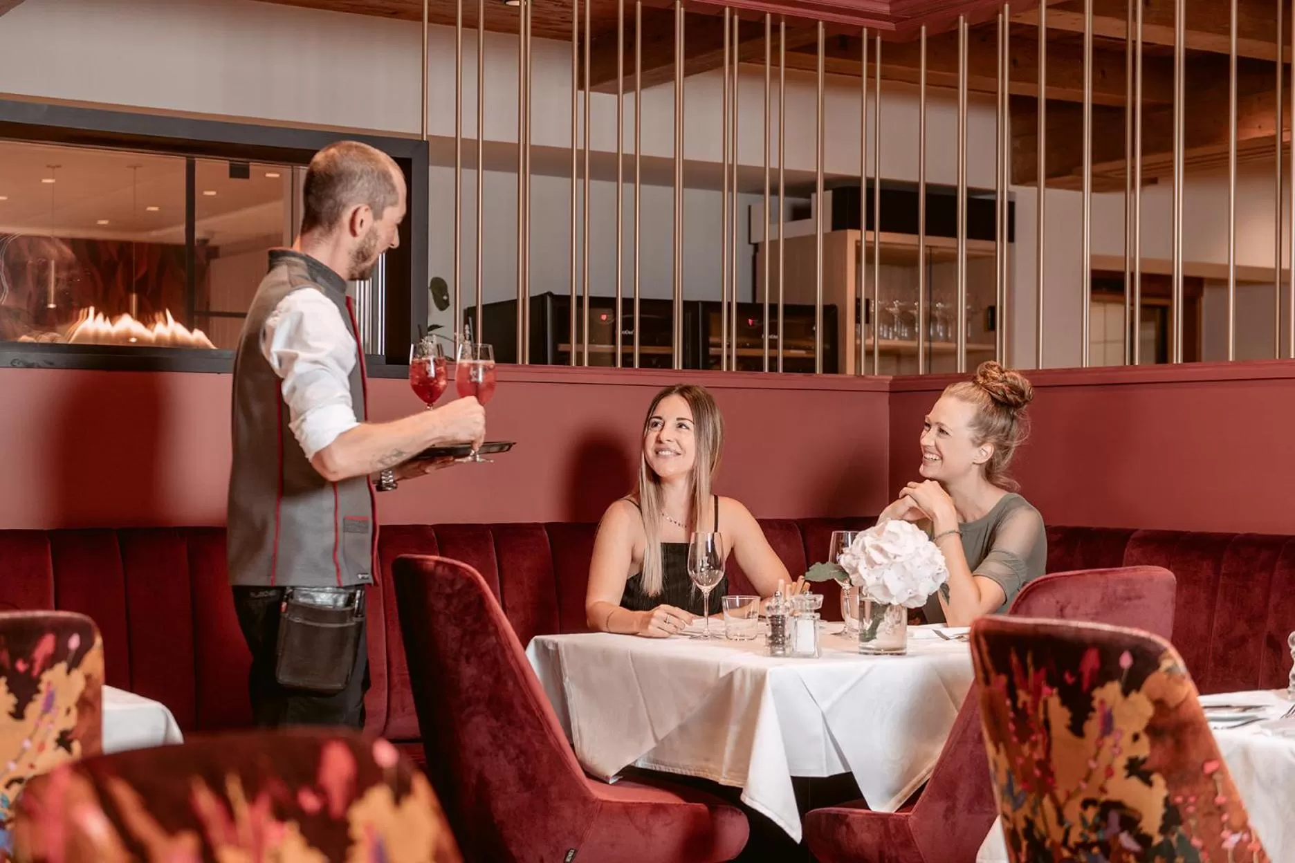 Restaurant/places to eat in Das Reisch