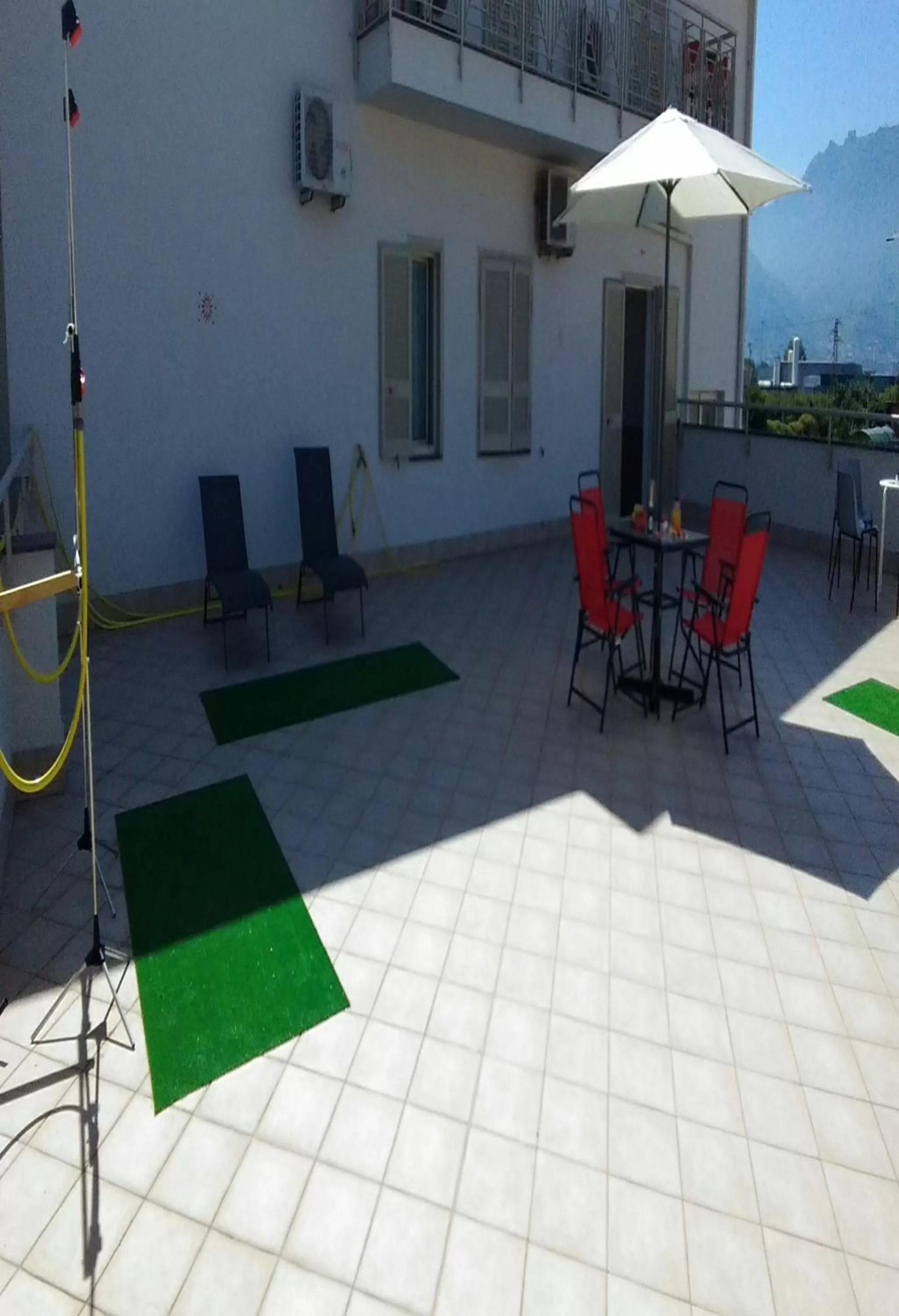 Bird's eye view in B&B Sweet Home Two Steps From The Ruins...