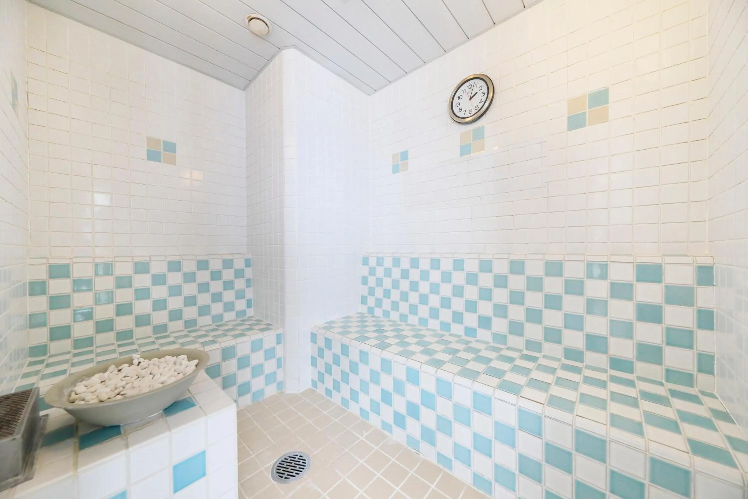 Sauna in Hotel Famy Inn Kinshicho