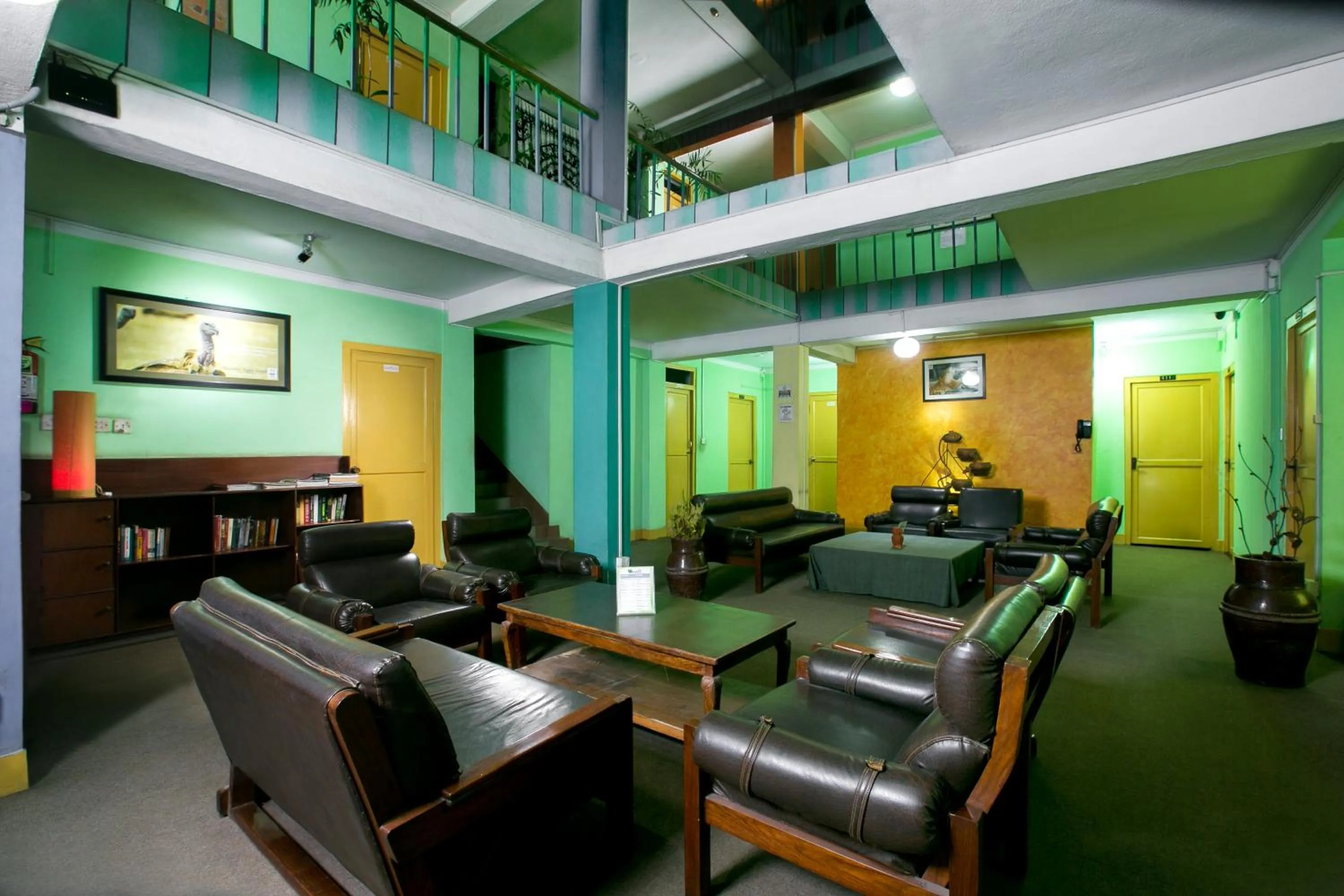 Lobby or reception in Hotel Nana