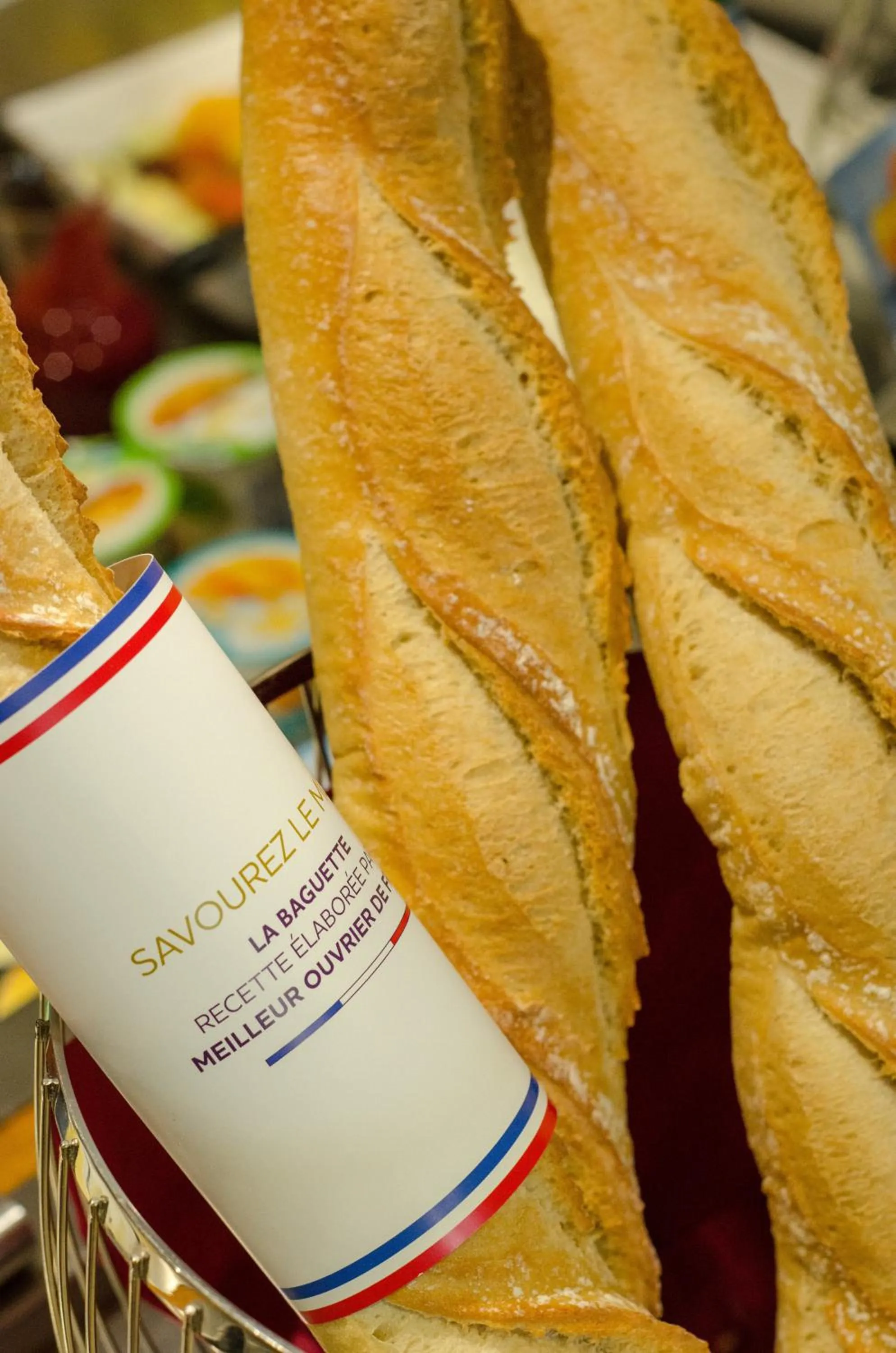 Food in Hotel Mercure Rennes Cesson