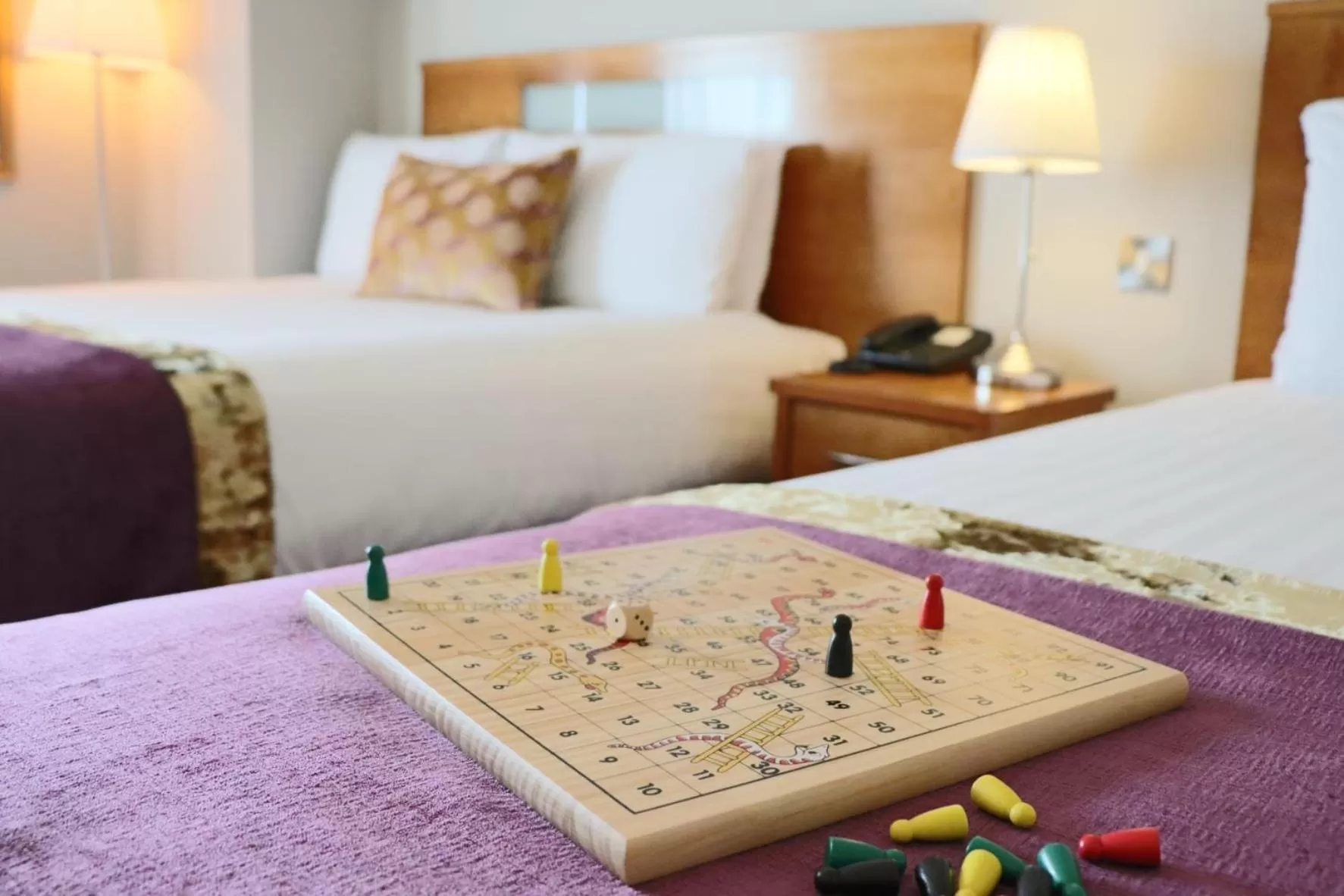 Bedroom, Bed in Raheen Woods Hotel