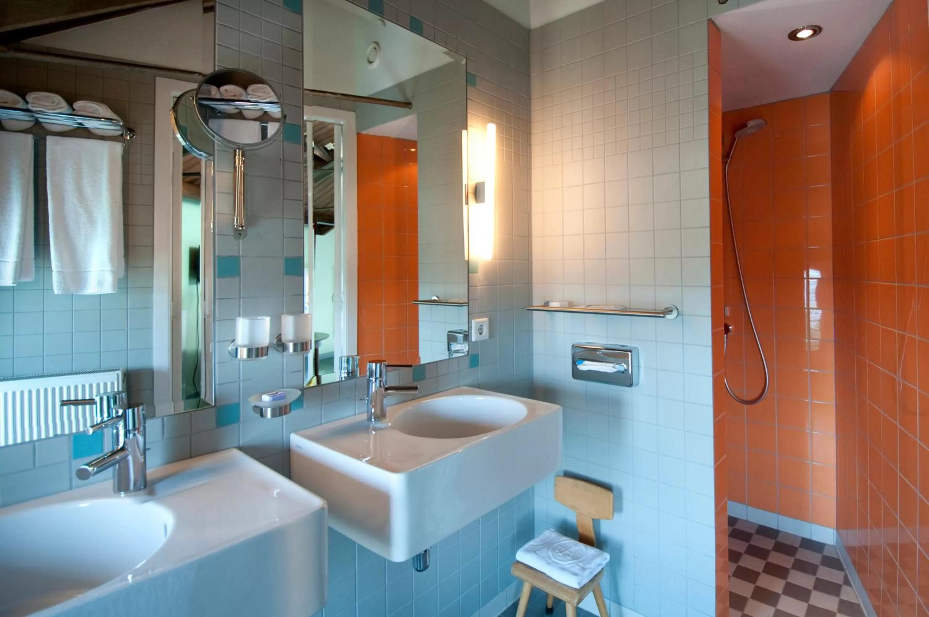 Bathroom in Villa Augustus