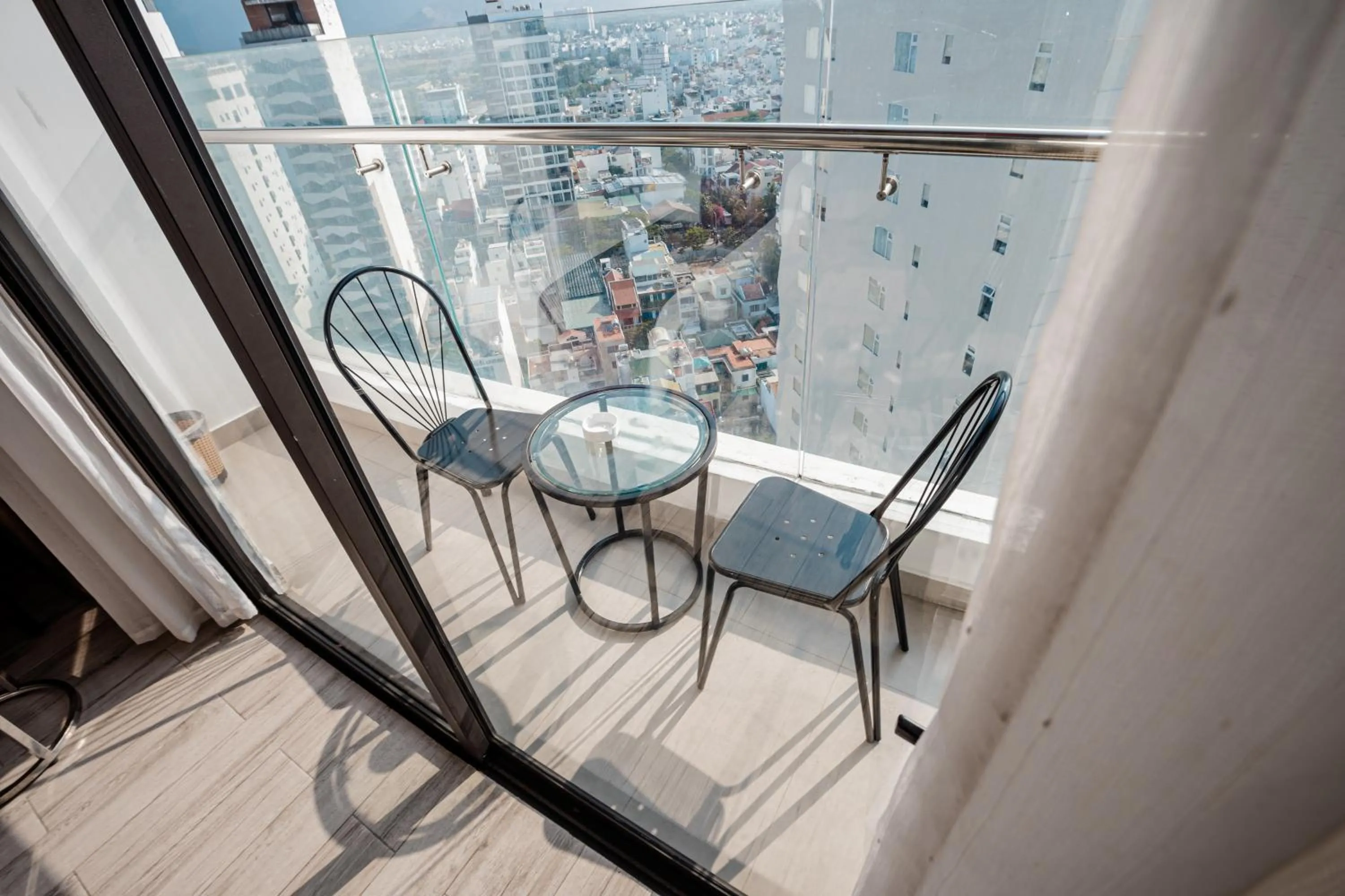 Balcony/Terrace in LeMore Hotel Nha Trang