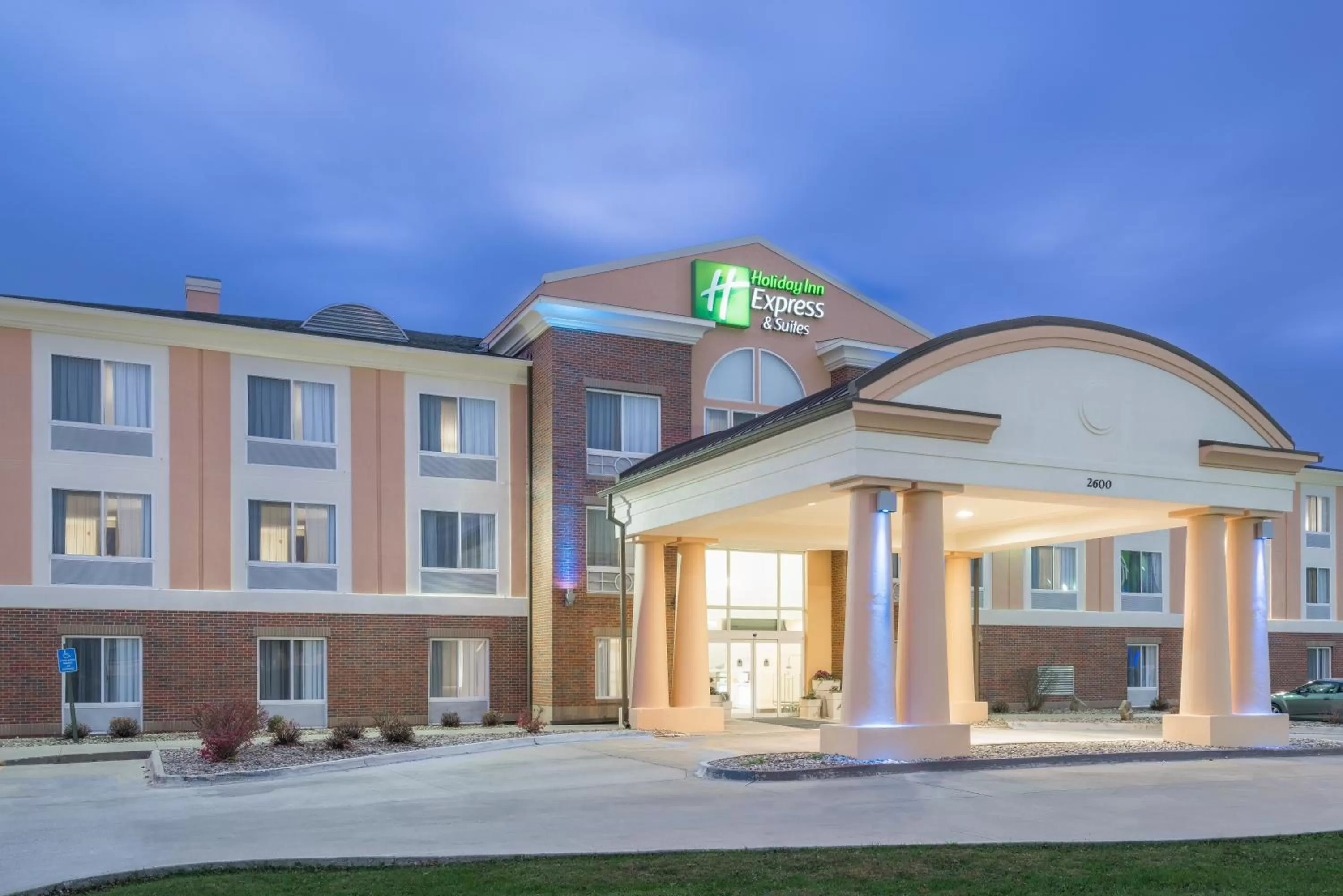 Property building in Holiday Inn Express Hotel & Suites Ames by IHG