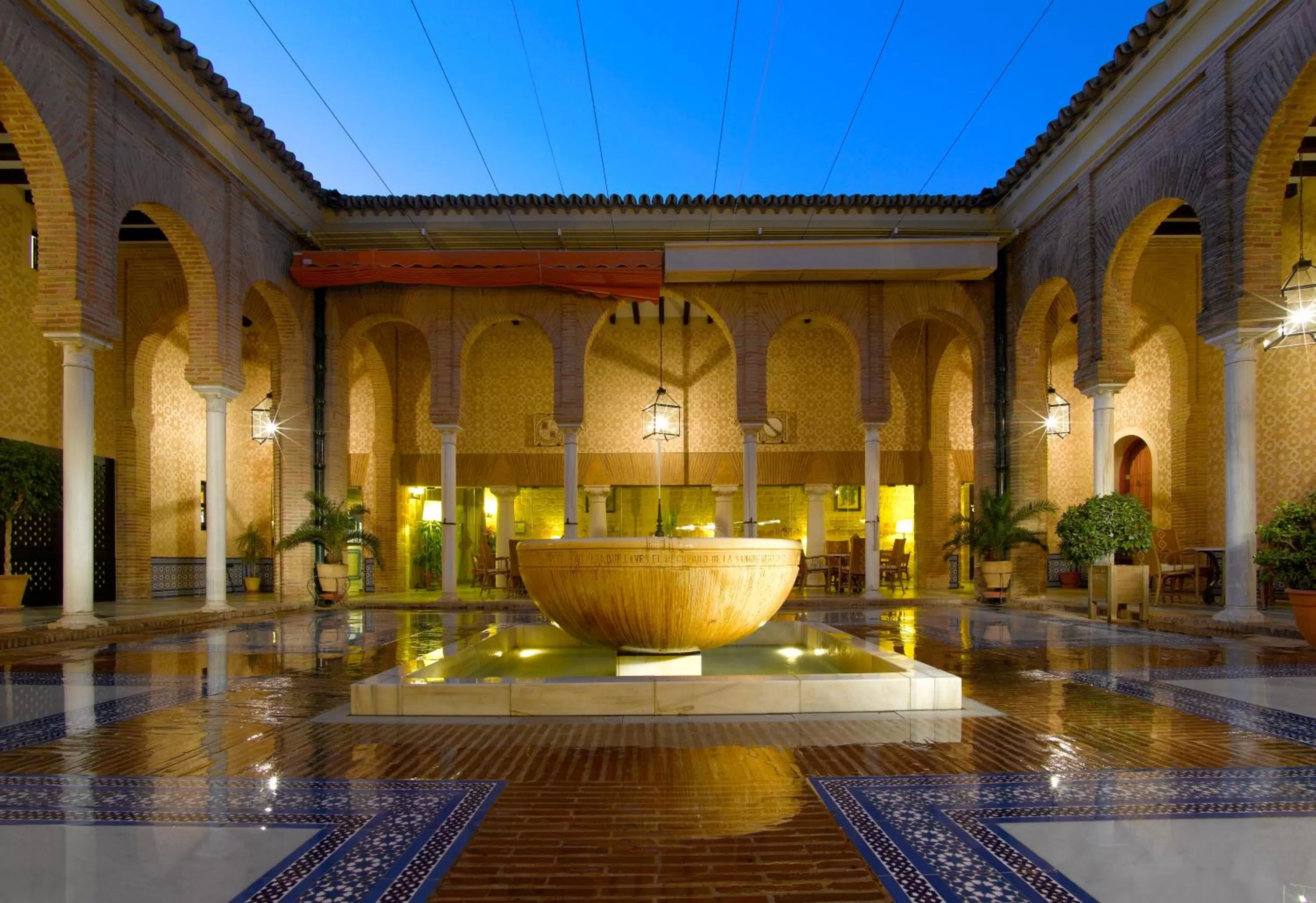 Balcony/Terrace in Parador de Carmona
