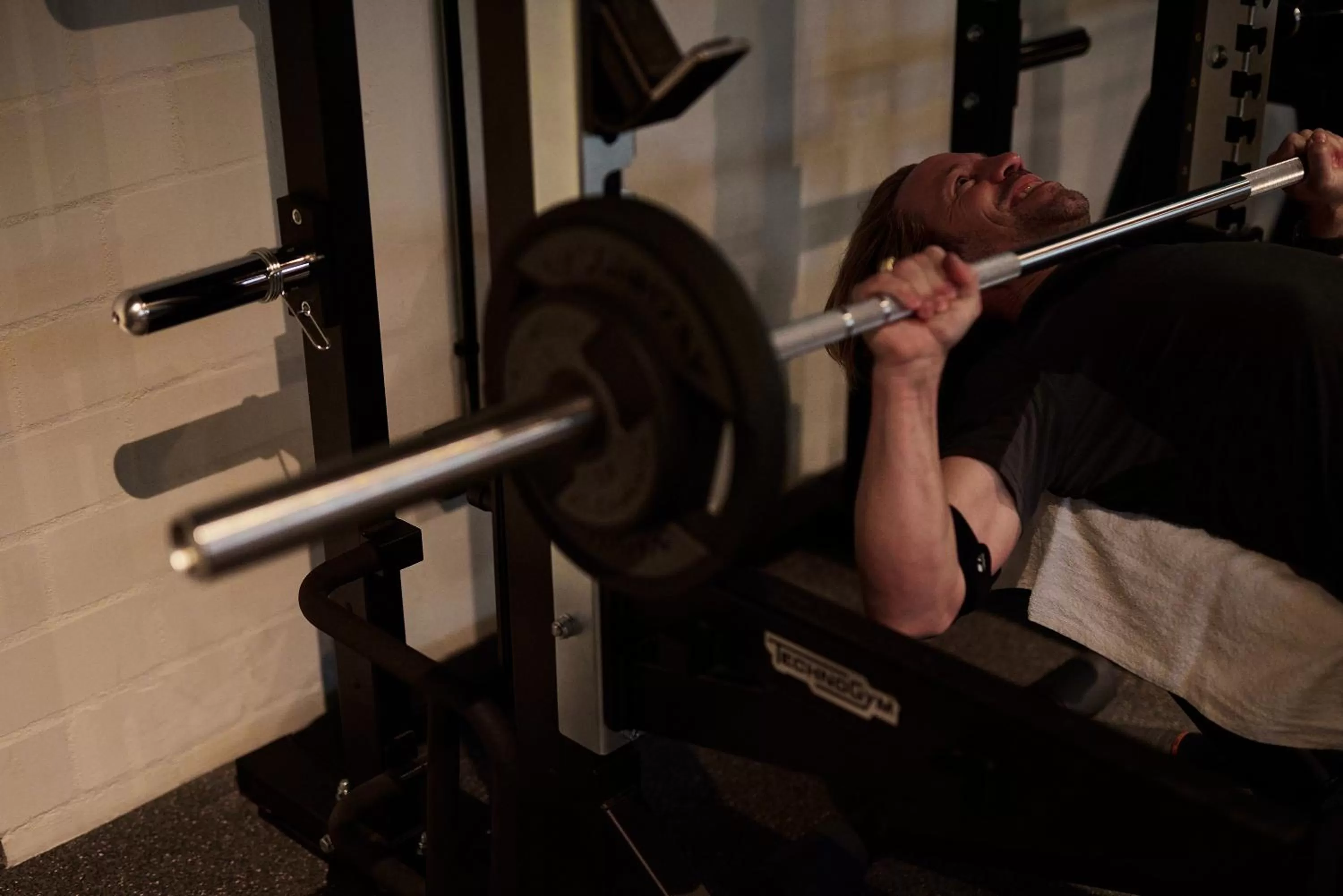 Fitness centre/facilities in hood house