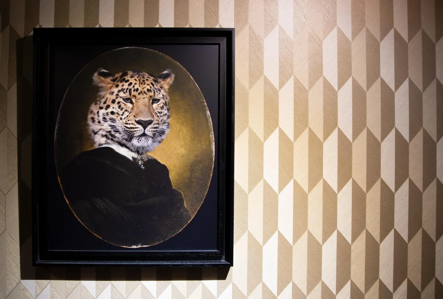 Decorative detail in Hôtel Edmond W Lyon Part-Dieu