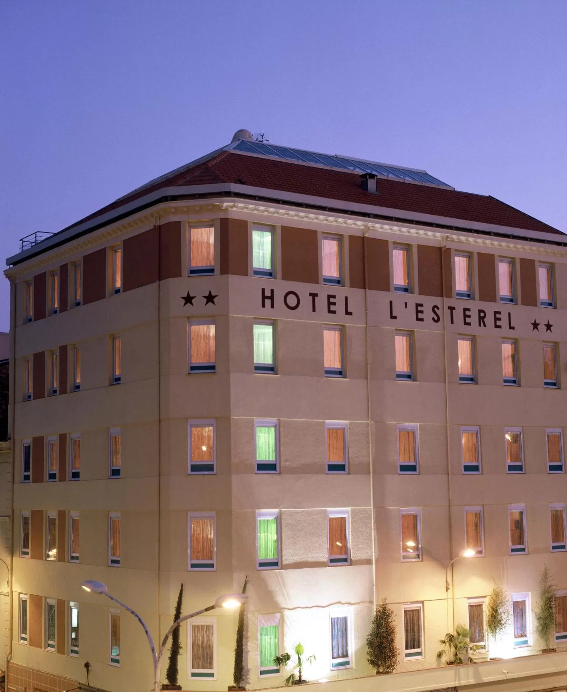 Facade/entrance in L'Esterel
