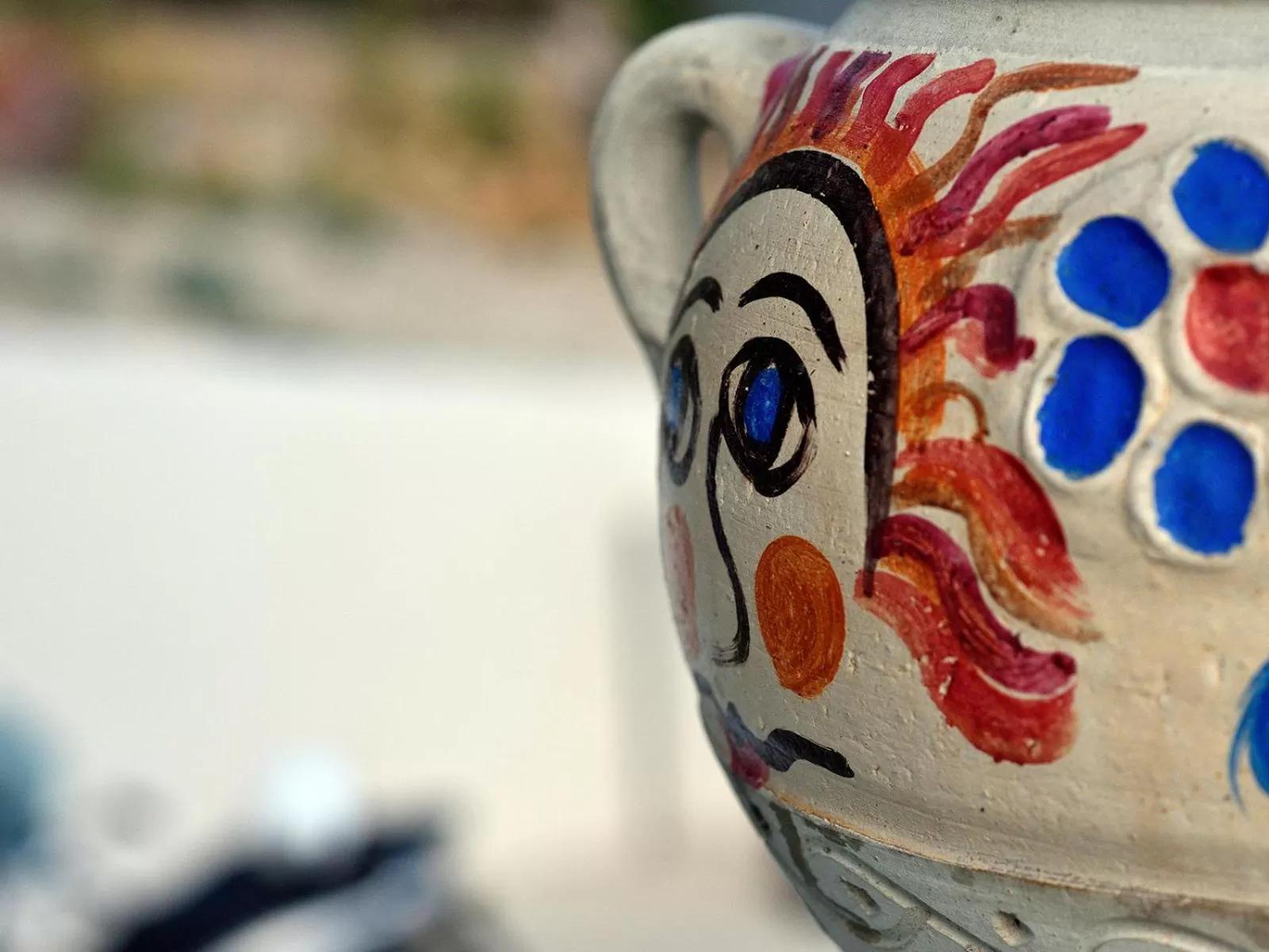 Decorative detail in B&B Villa del Sole Relais