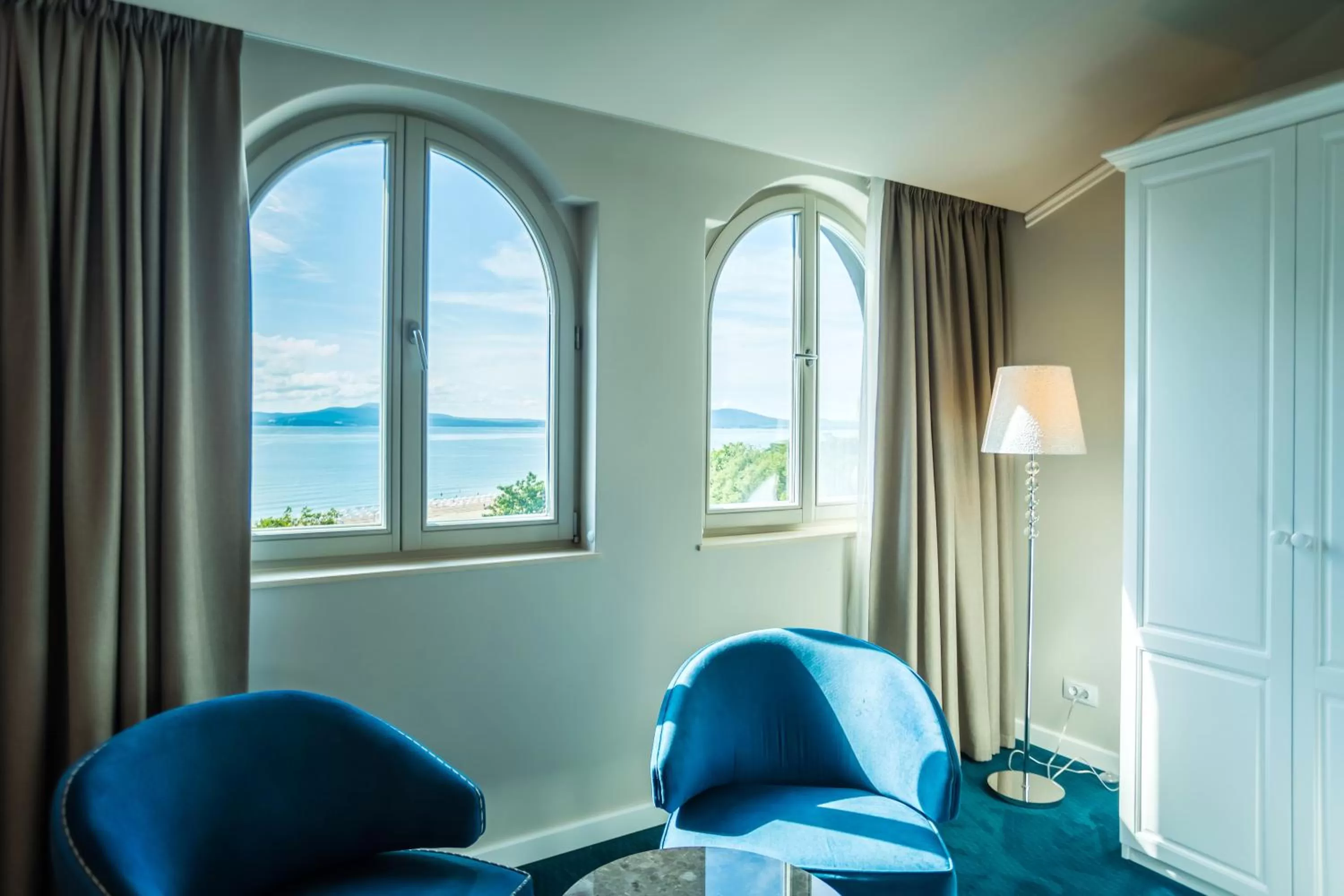 Sea view in Hotel Residence Promenade