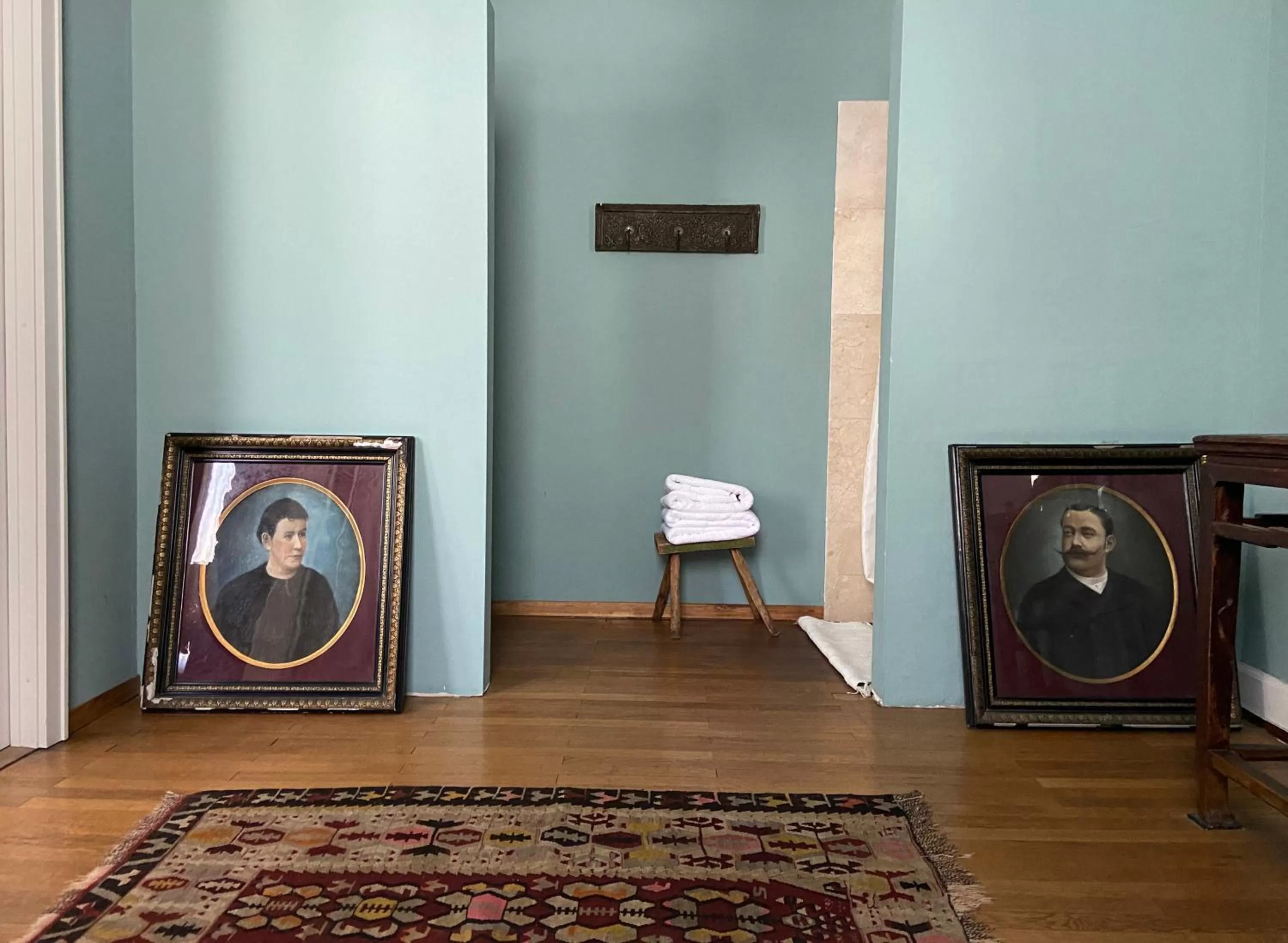 Bathroom in Liegen;schaft Guesthouse