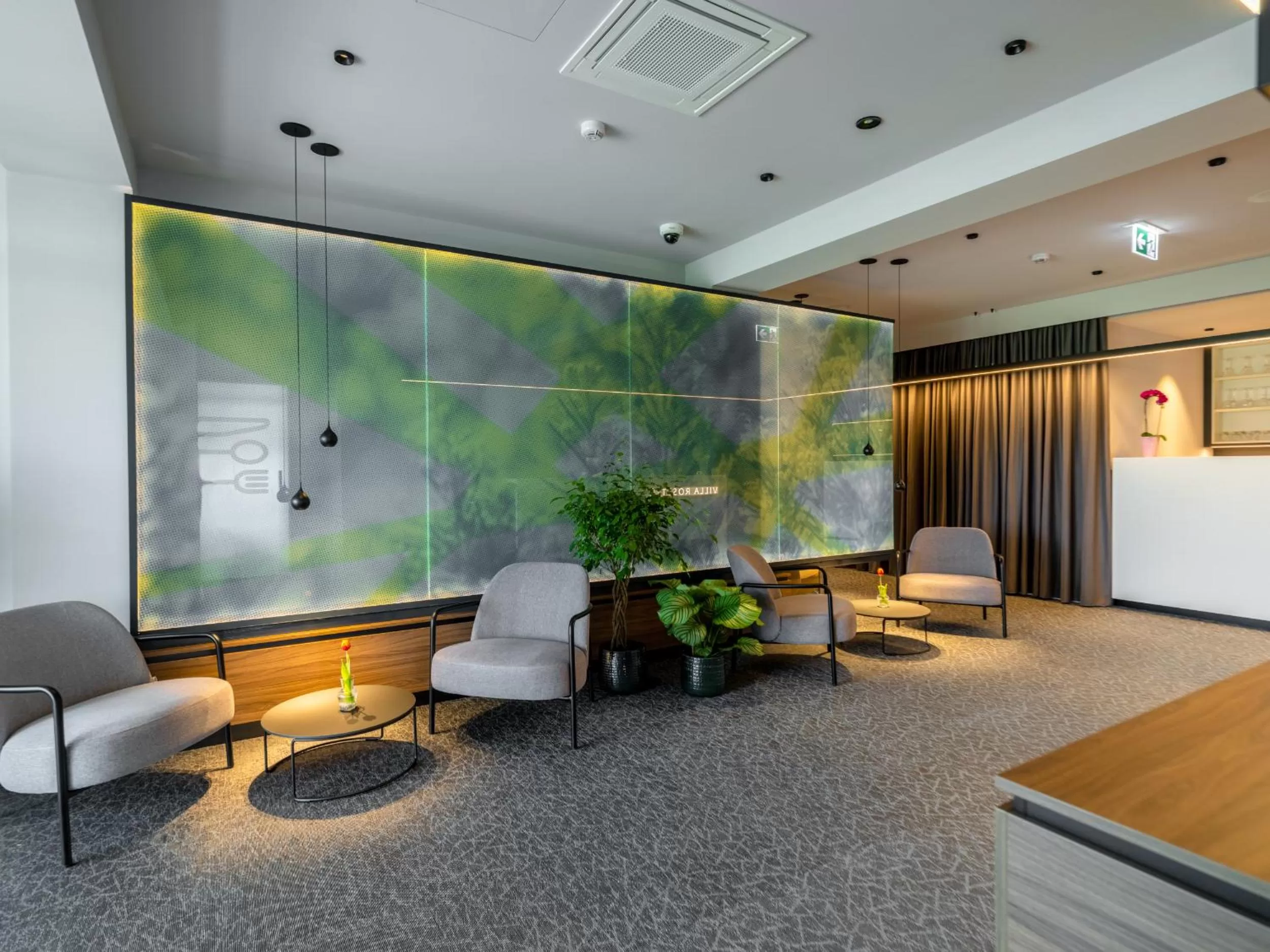 Lobby or reception in Hotel Villa Rosetta