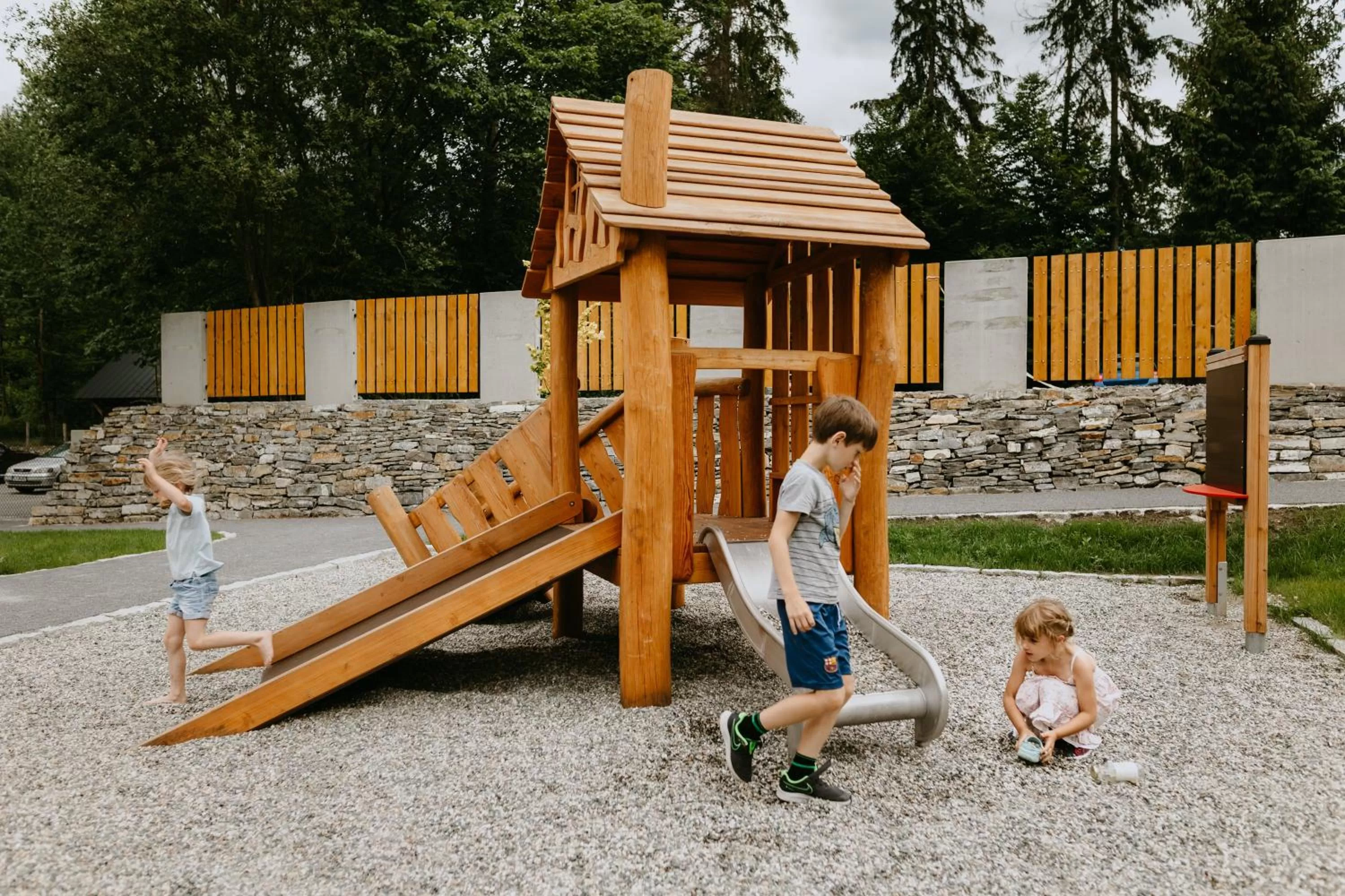 Children play ground in VISLOW Resort