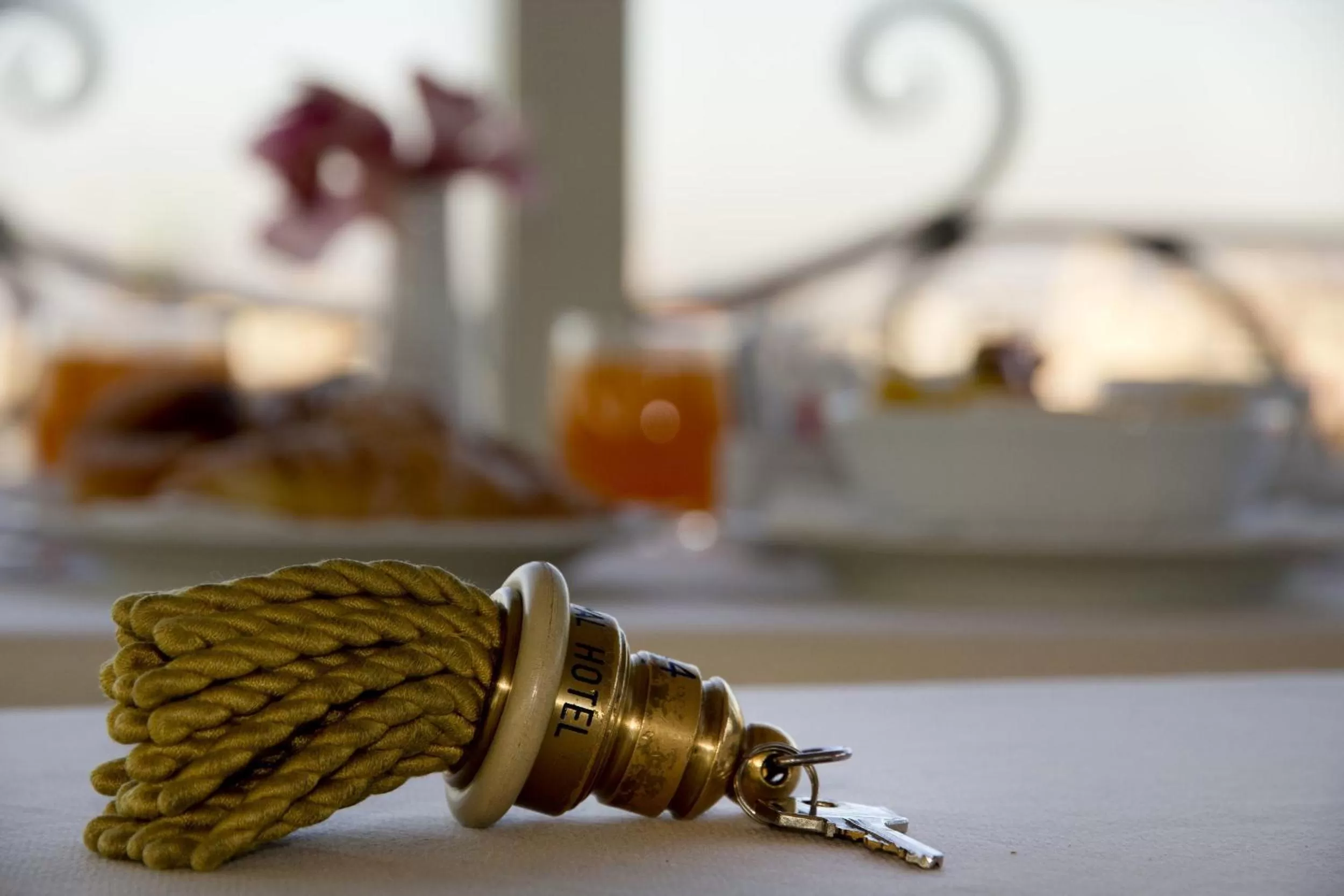 Decorative detail in Marcella Royal Hotel - Rooftop Garden